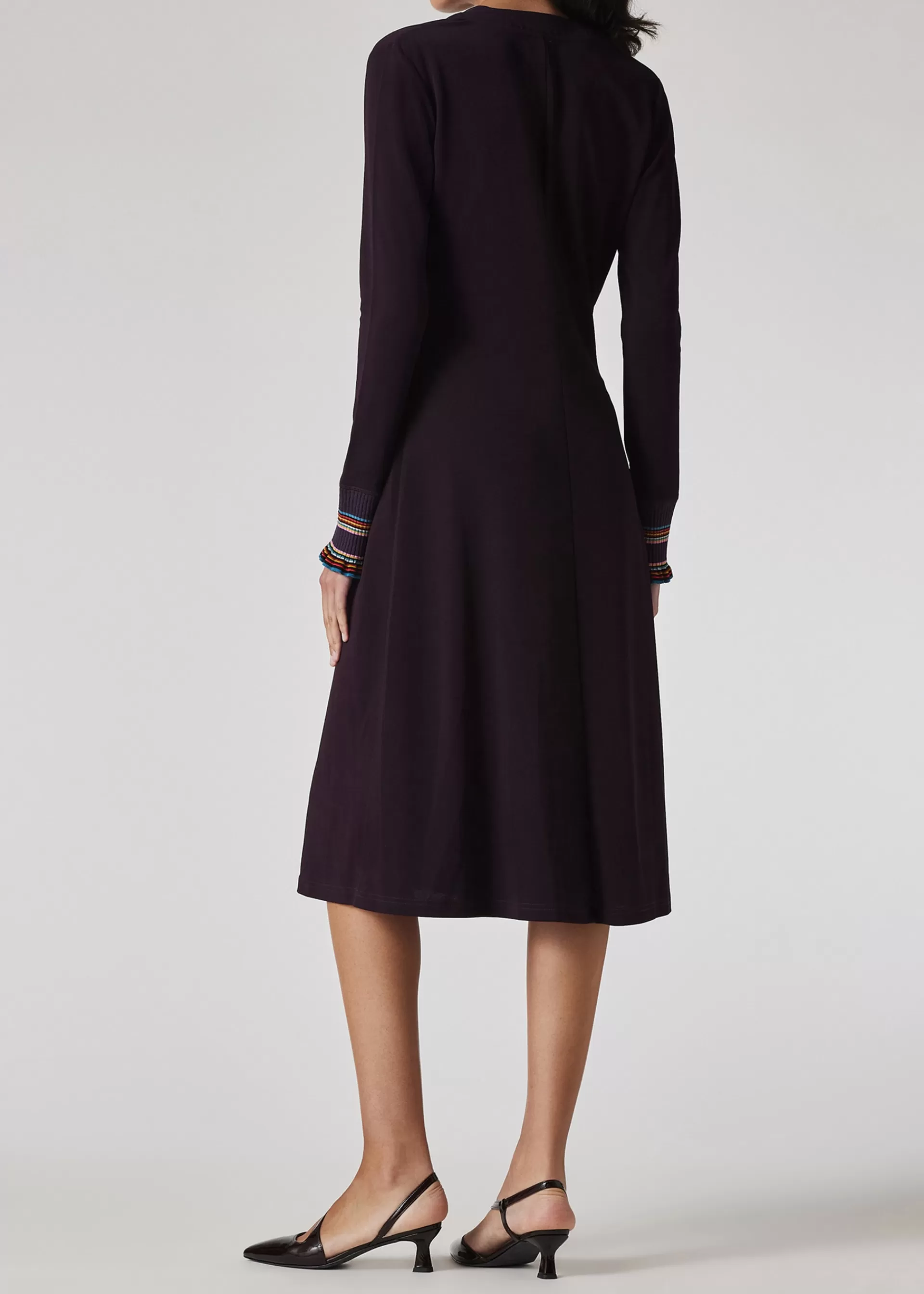 Women's Viscose-Blend Jersey Shirt Dress>Paul Smith Discount