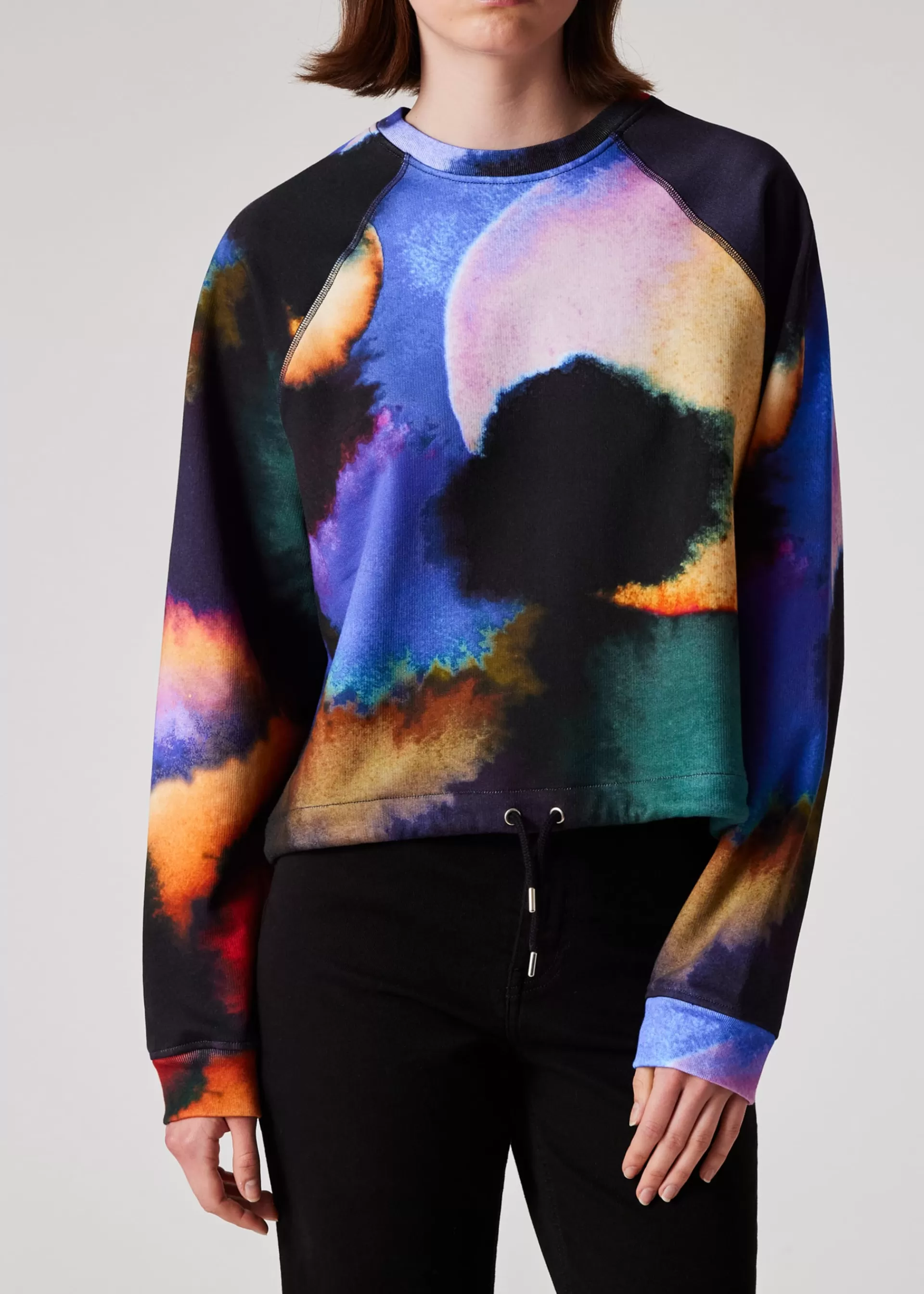 Women's 'Aurora' Crew Neck Sweatshirt>Paul Smith Shop