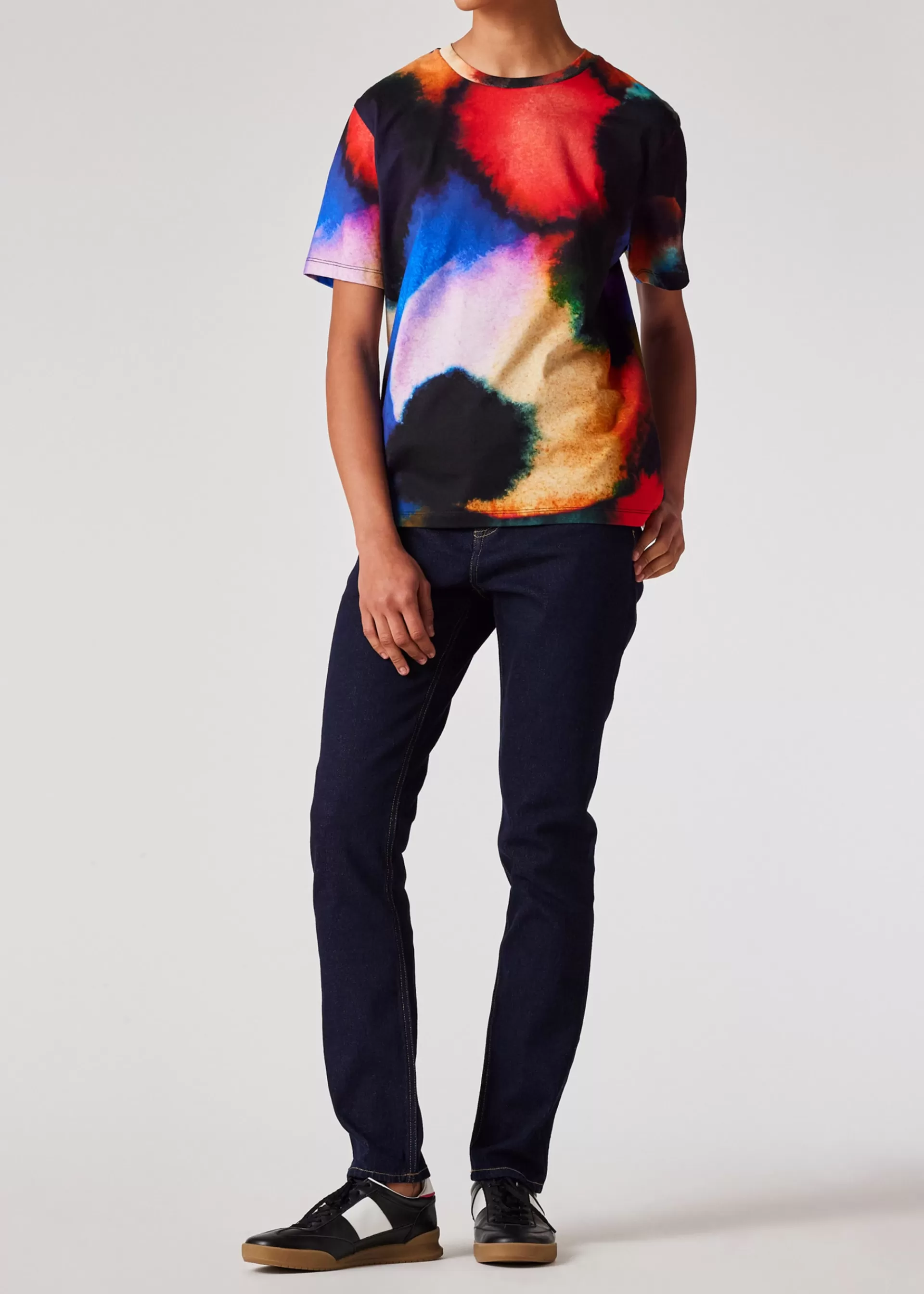 Women's 'Aurora' Crew Neck T-Shirt>Paul Smith Online