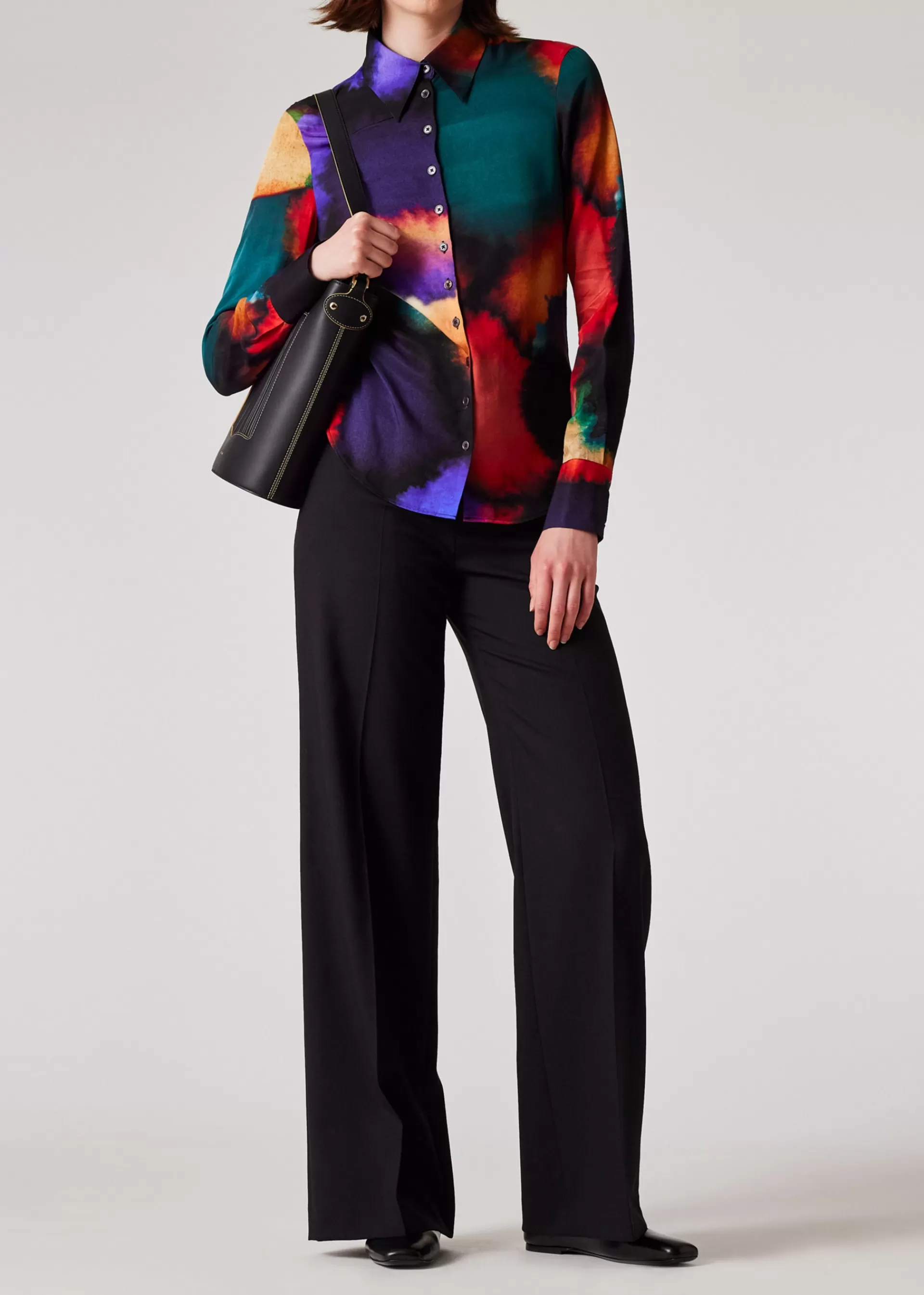 Women's 'Aurora' Shirt>Paul Smith Clearance