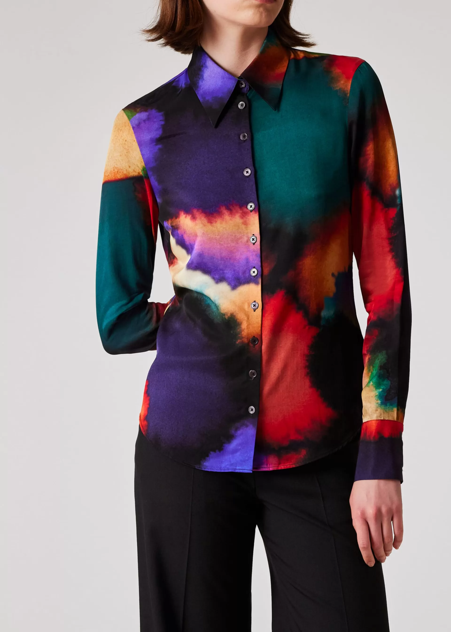 Women's 'Aurora' Shirt>Paul Smith Clearance