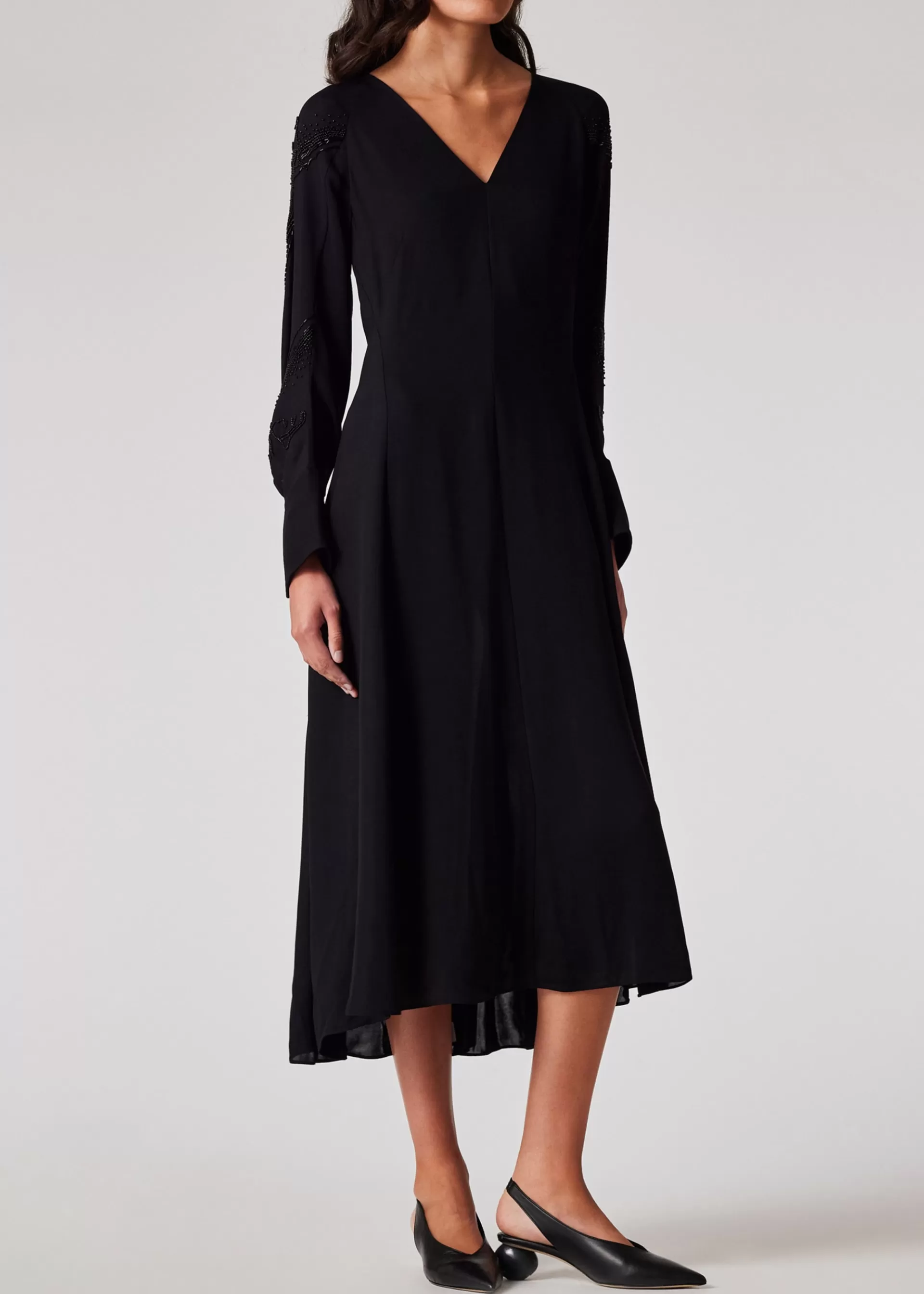 Women's Beaded Banana Sleeve Dress>Paul Smith Best