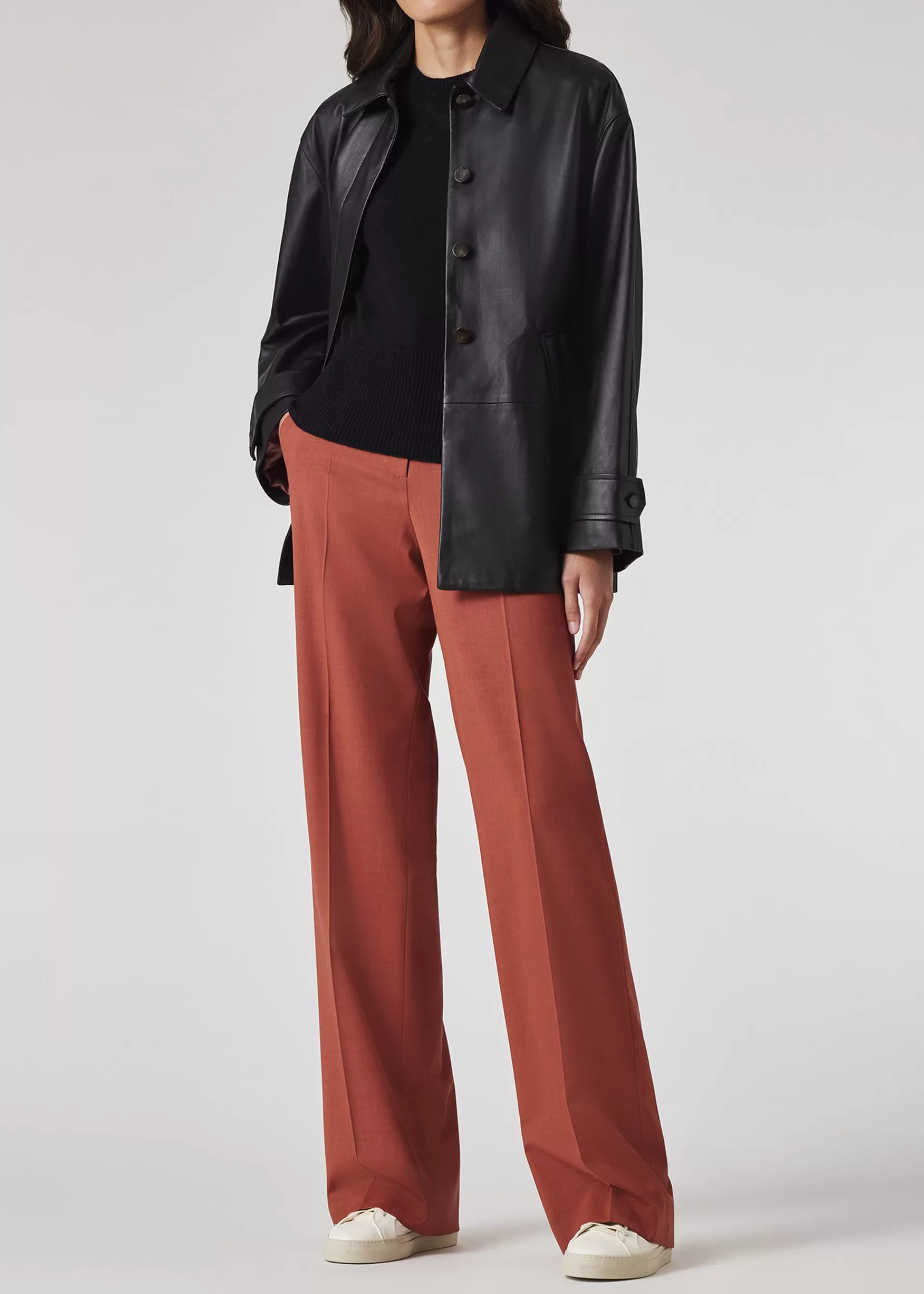 Women's Cashmere Short-Sleeve Sweater>Paul Smith Online