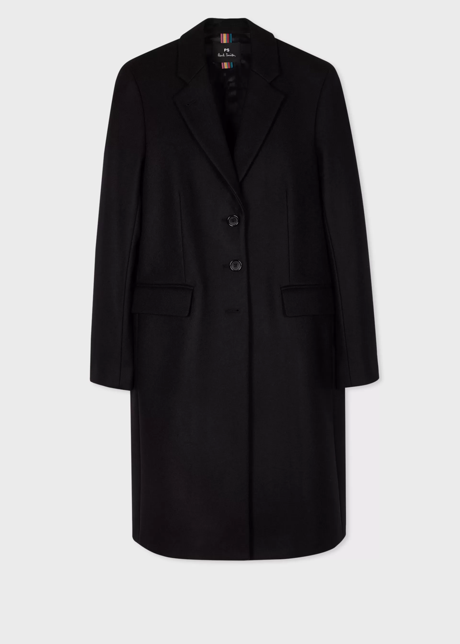 Women's Cashmere-Blend Epsom Coat>Paul Smith Shop