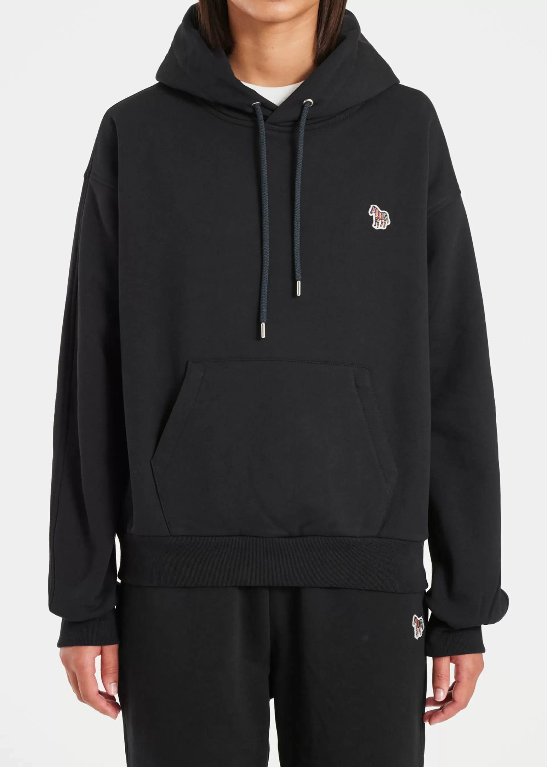 Women's Cotton Zebra Logo Hoodie>Paul Smith Clearance