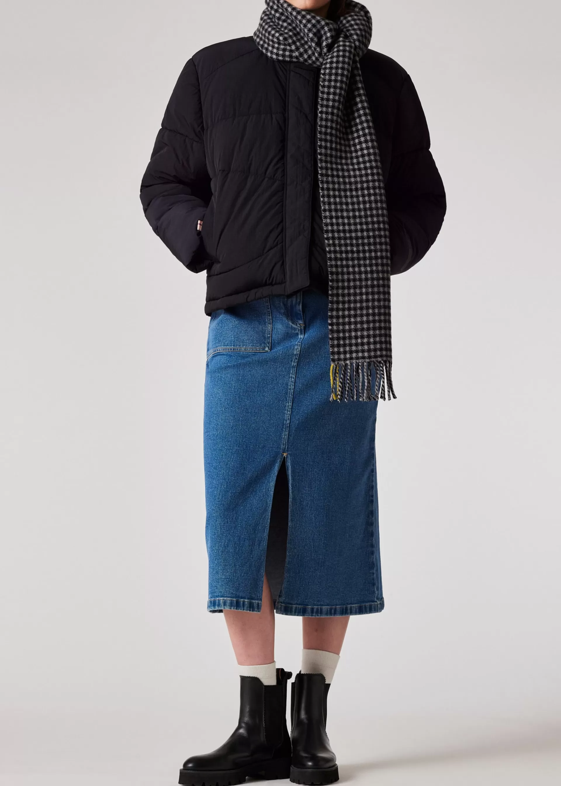 Women's Crinkle Short Quilted Coat>Paul Smith Shop