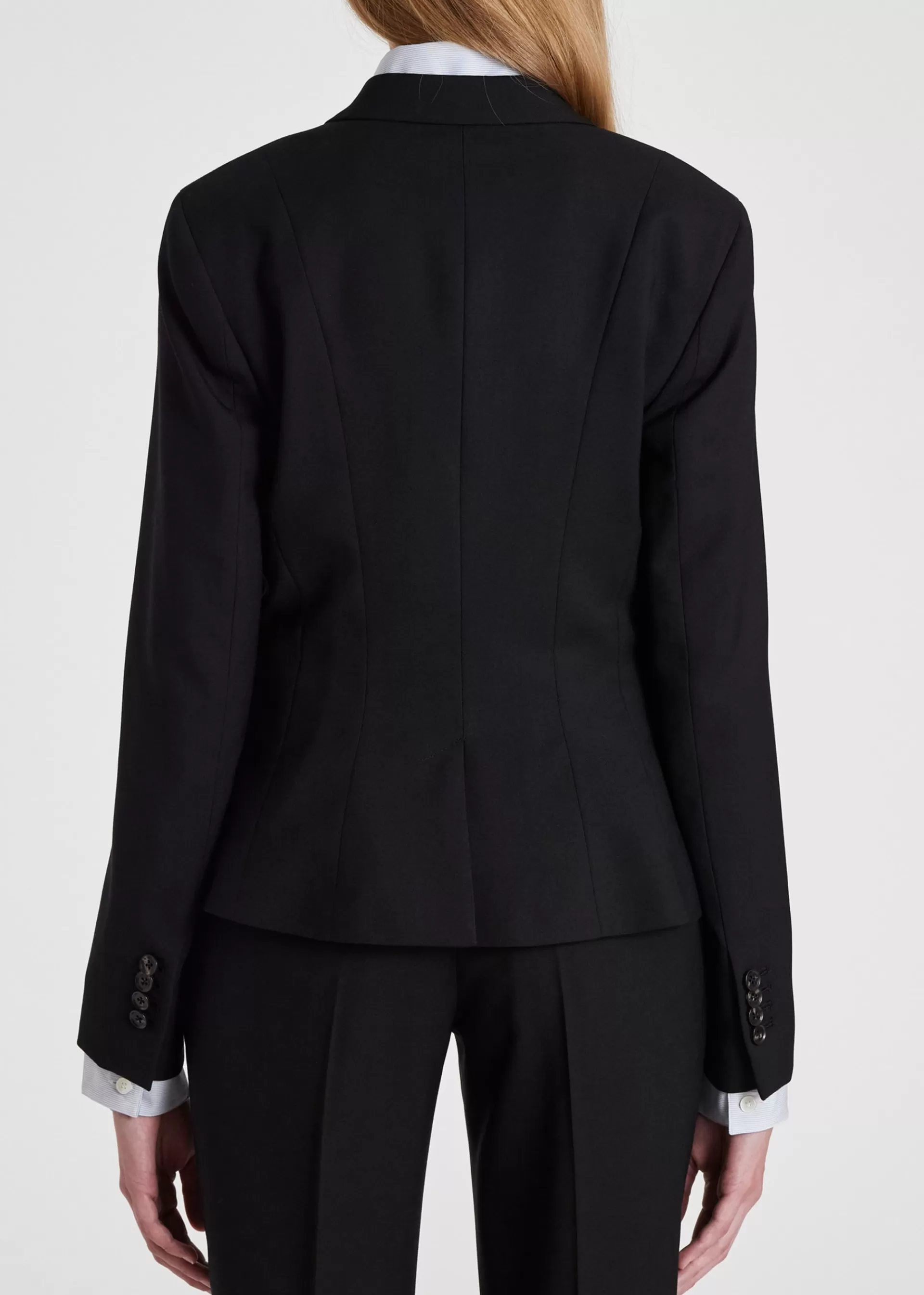 Women's Cropped 'A Suit To Travel In' Wool Blazer>Paul Smith Clearance
