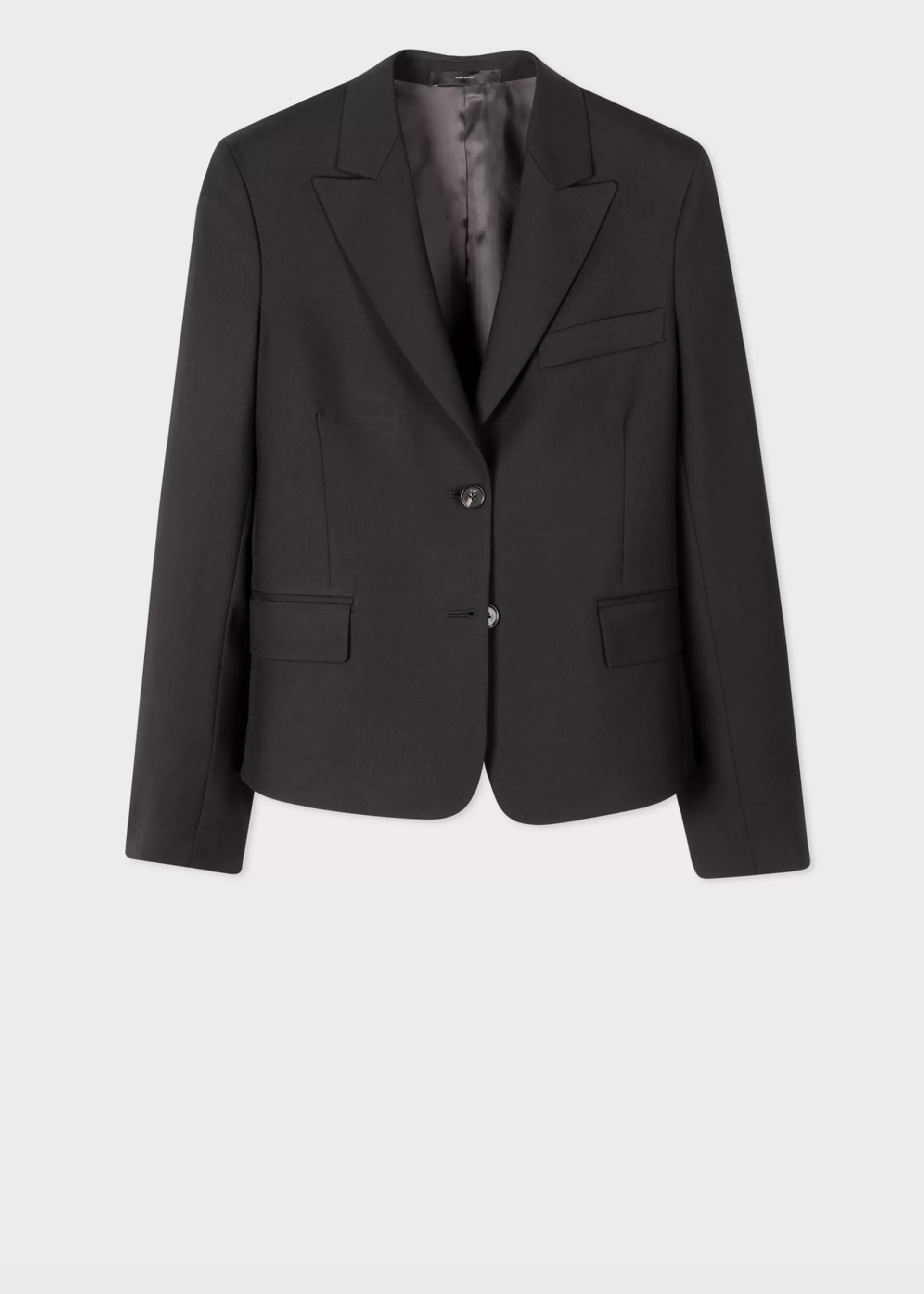 Women's Cropped 'A Suit To Travel In' Wool Blazer>Paul Smith Clearance