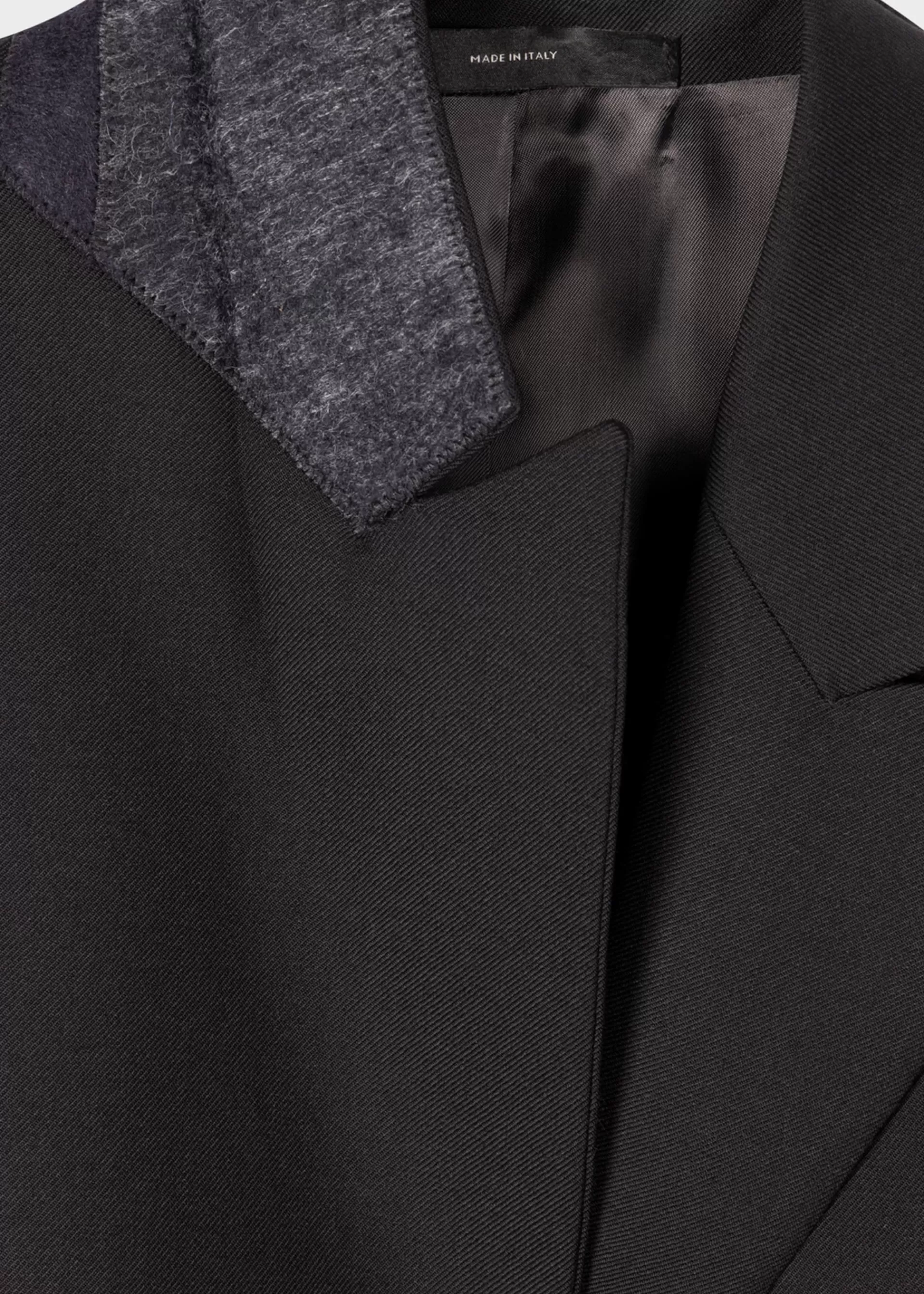 Women's Cropped 'A Suit To Travel In' Wool Blazer>Paul Smith Clearance