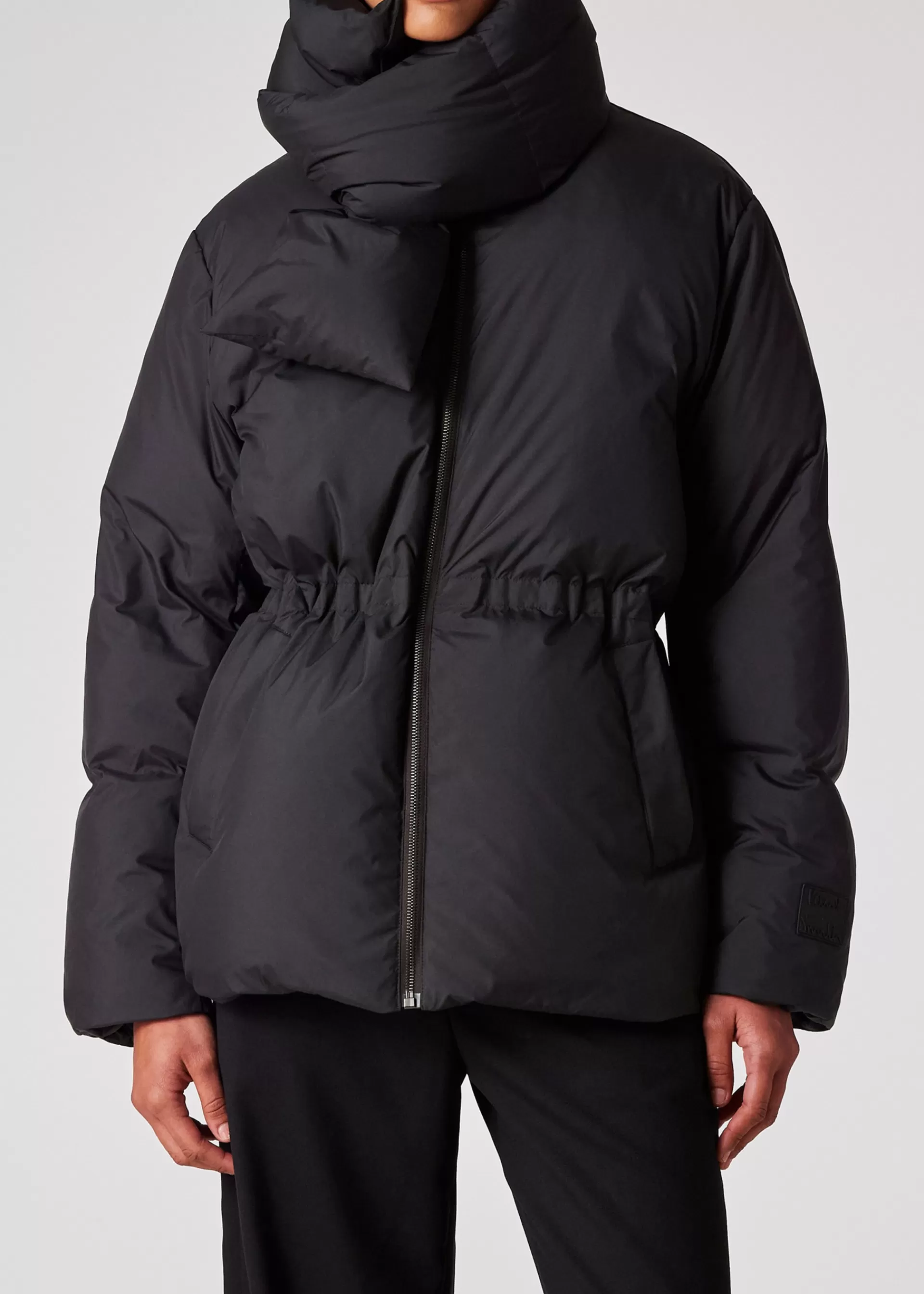 Women's Detachable Scarf Down Filled Coat>Paul Smith Best
