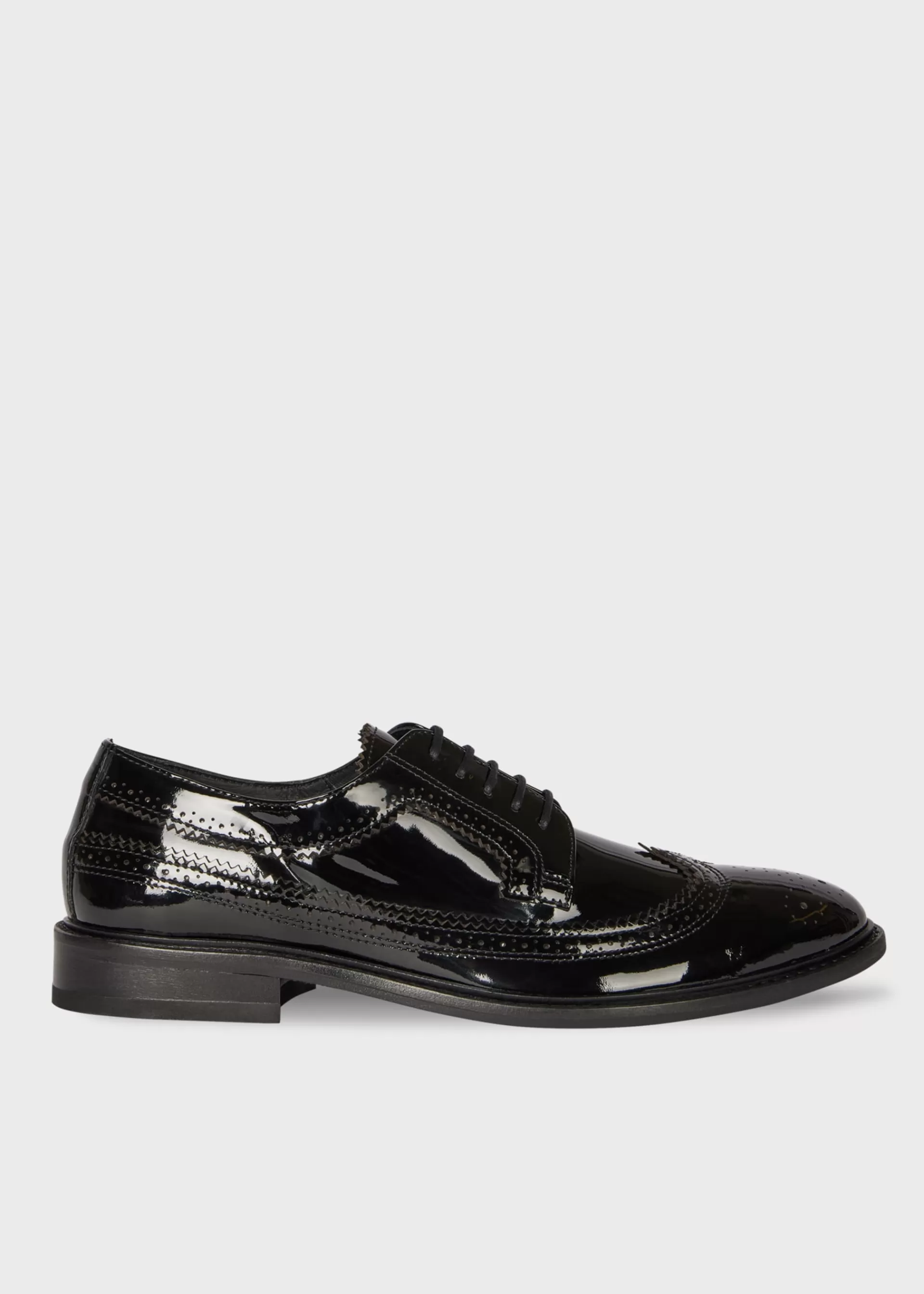 Women's 'Fuentes' Patent Leather Brogues>Paul Smith Discount