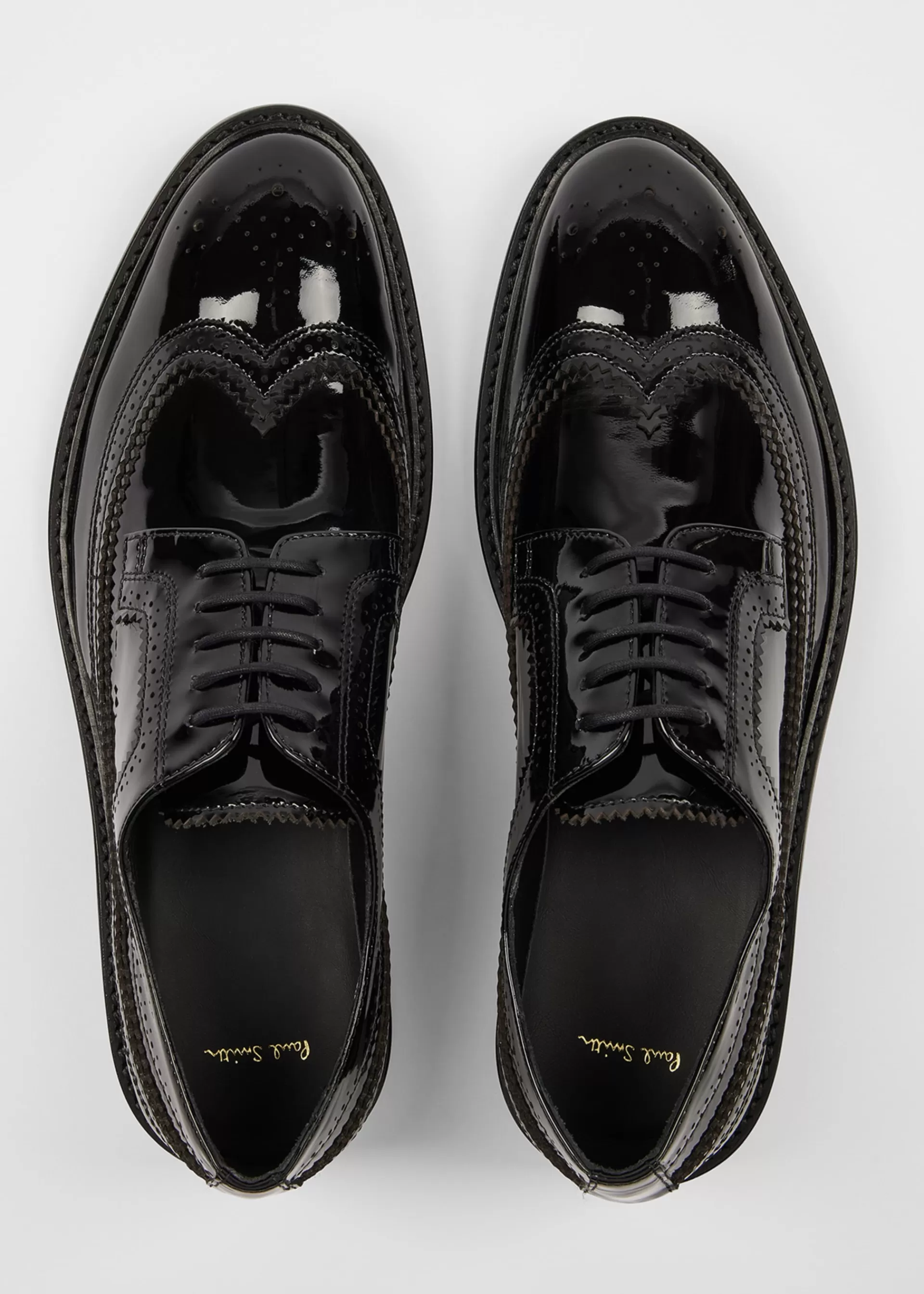 Women's 'Fuentes' Patent Leather Brogues>Paul Smith Discount