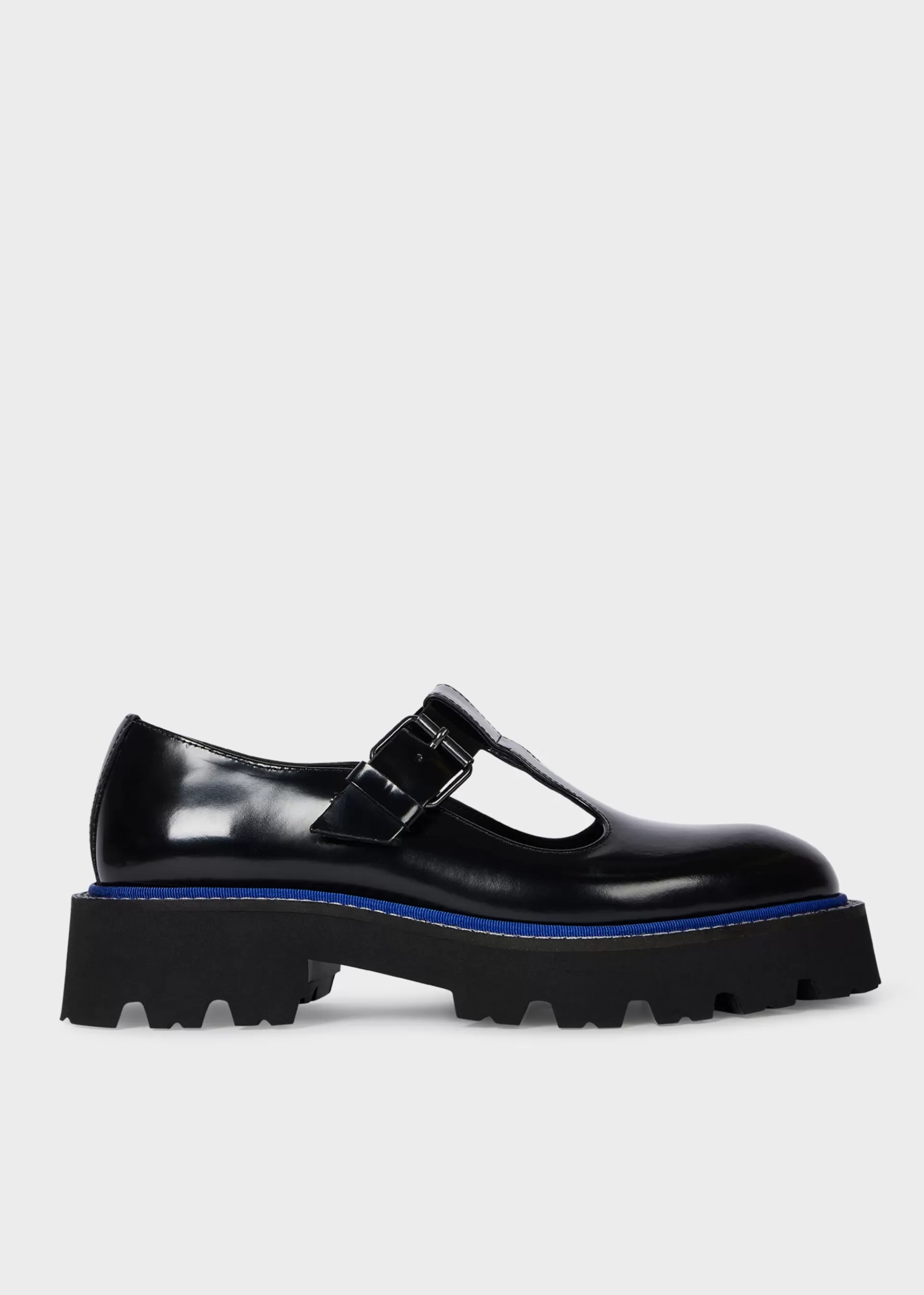 Women's High Shine 'Osaka' Leather Mary Janes>Paul Smith Fashion