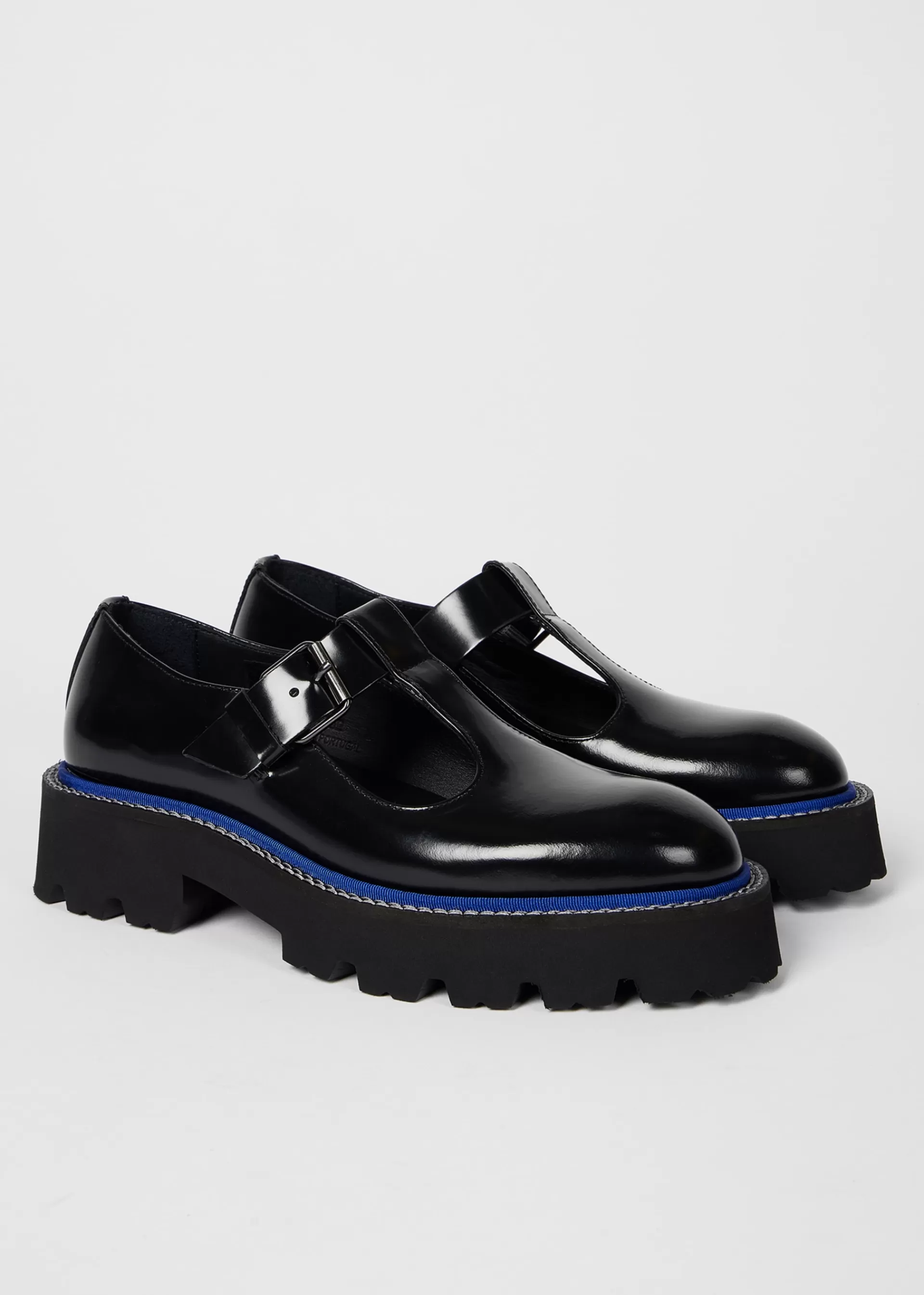 Women's High Shine 'Osaka' Leather Mary Janes>Paul Smith Fashion