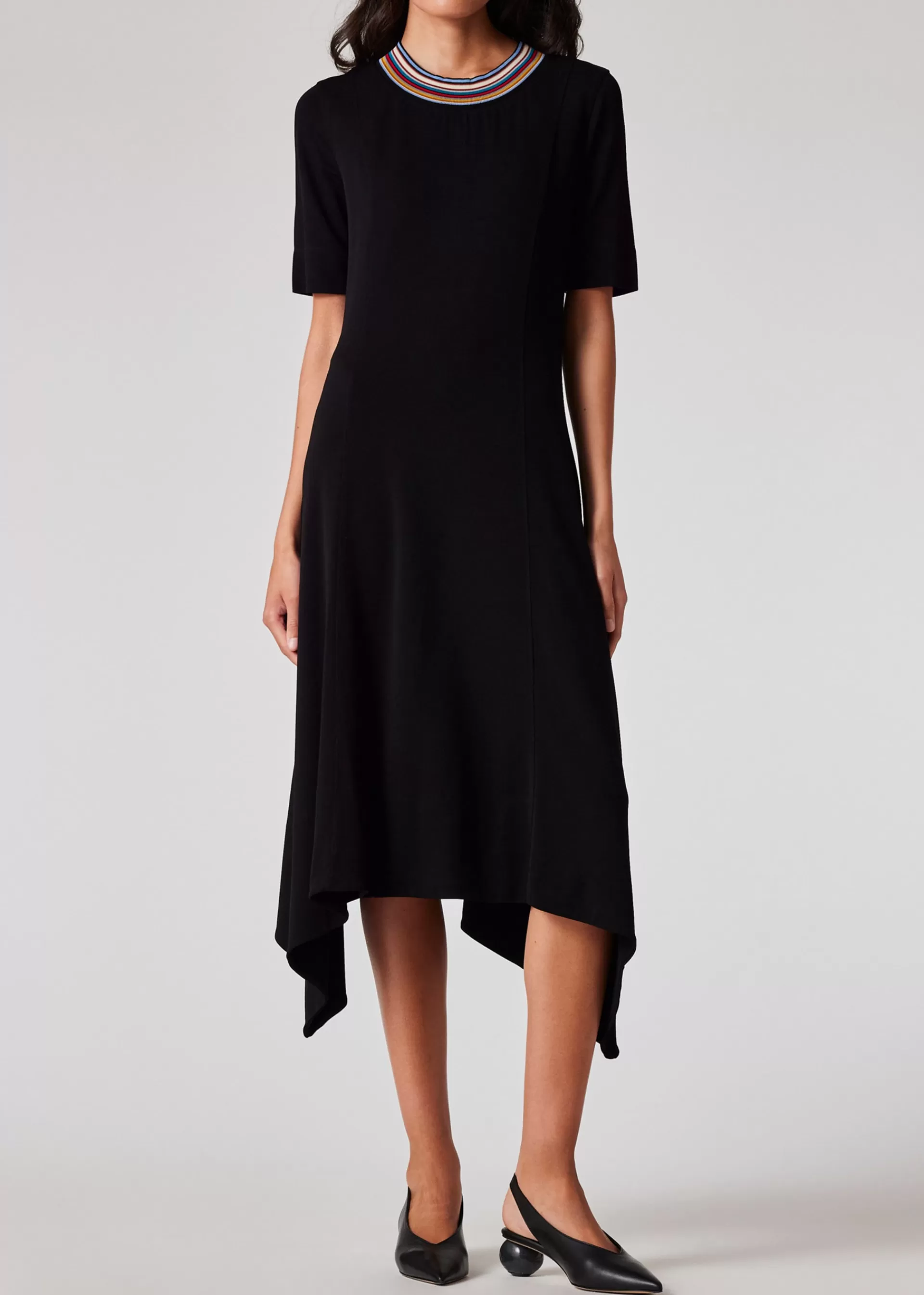 Women's Jersey Hanky Hem Dress>Paul Smith Hot