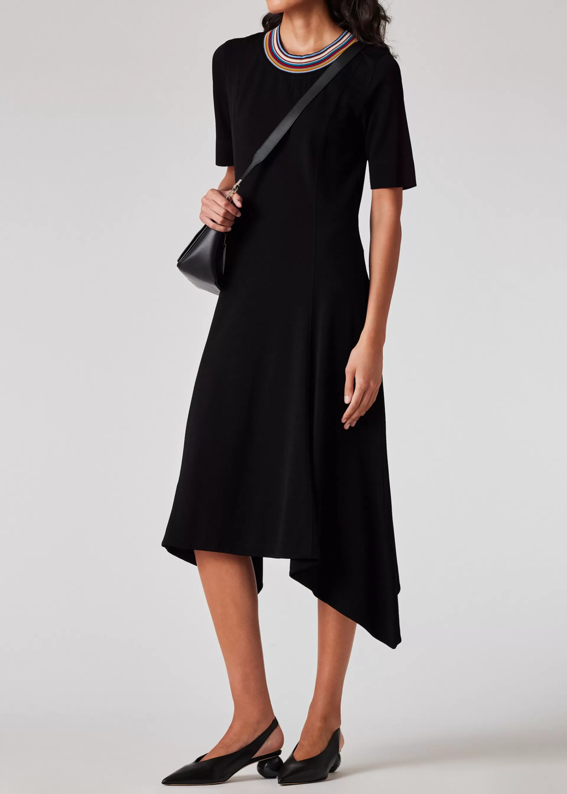 Women's Jersey Hanky Hem Dress>Paul Smith Hot