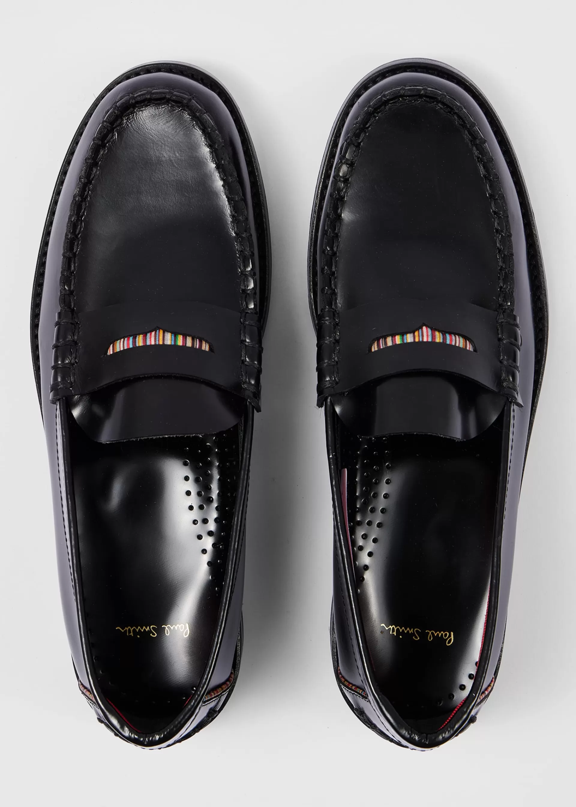 Women's Laida High-Shine Loafers>Paul Smith Outlet