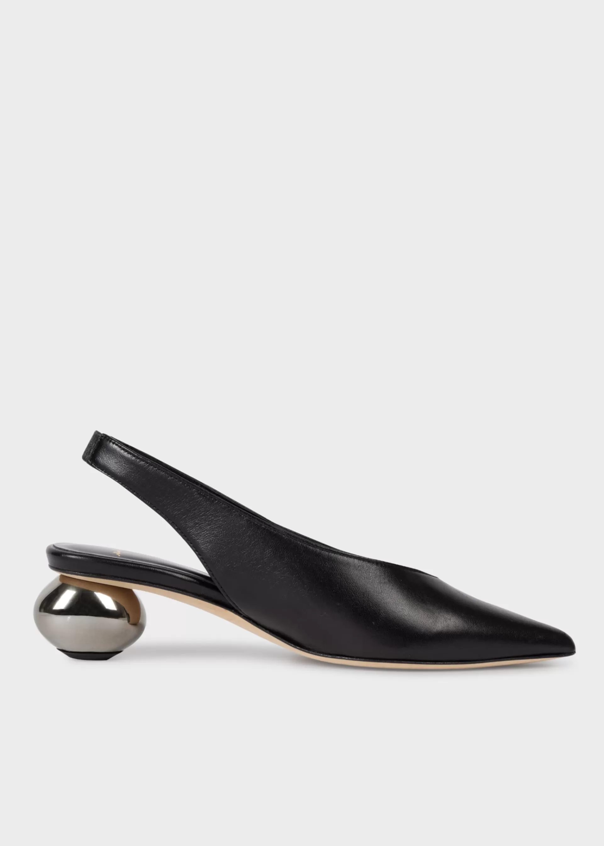 Women's Leather 'Elfin' Slingback Ball Heels>Paul Smith Cheap