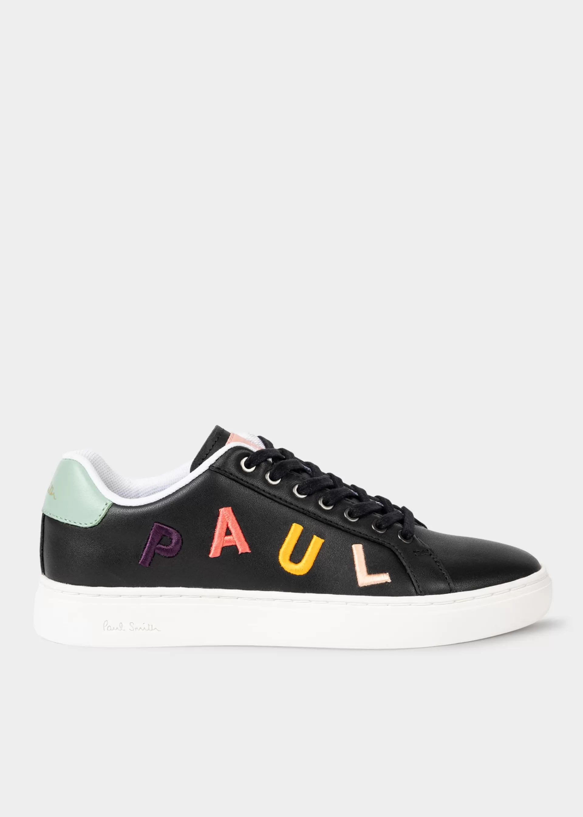 Women's Leather 'Letters' 'Lapin' Trainers>Paul Smith Discount