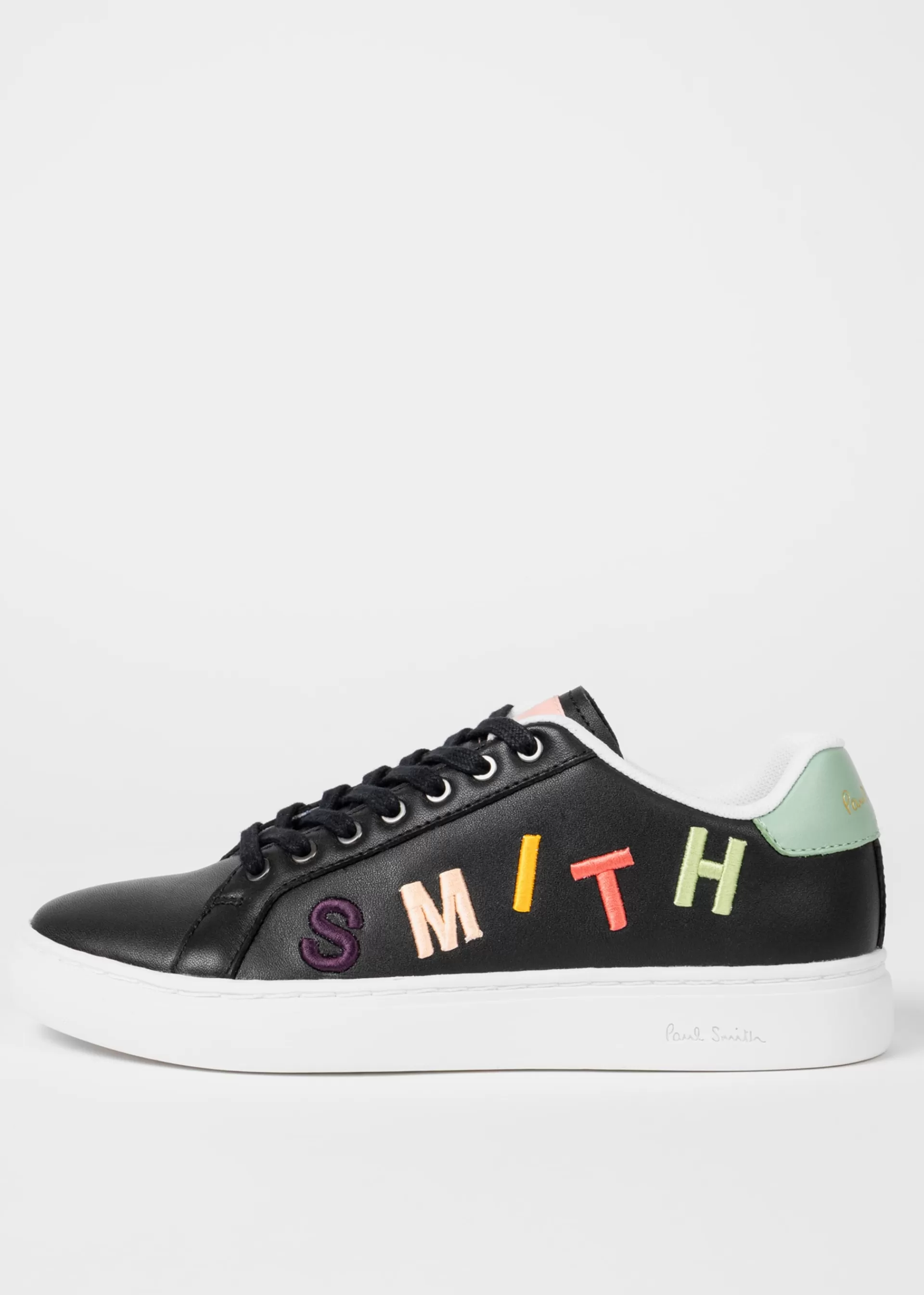 Women's Leather 'Letters' 'Lapin' Trainers>Paul Smith Discount