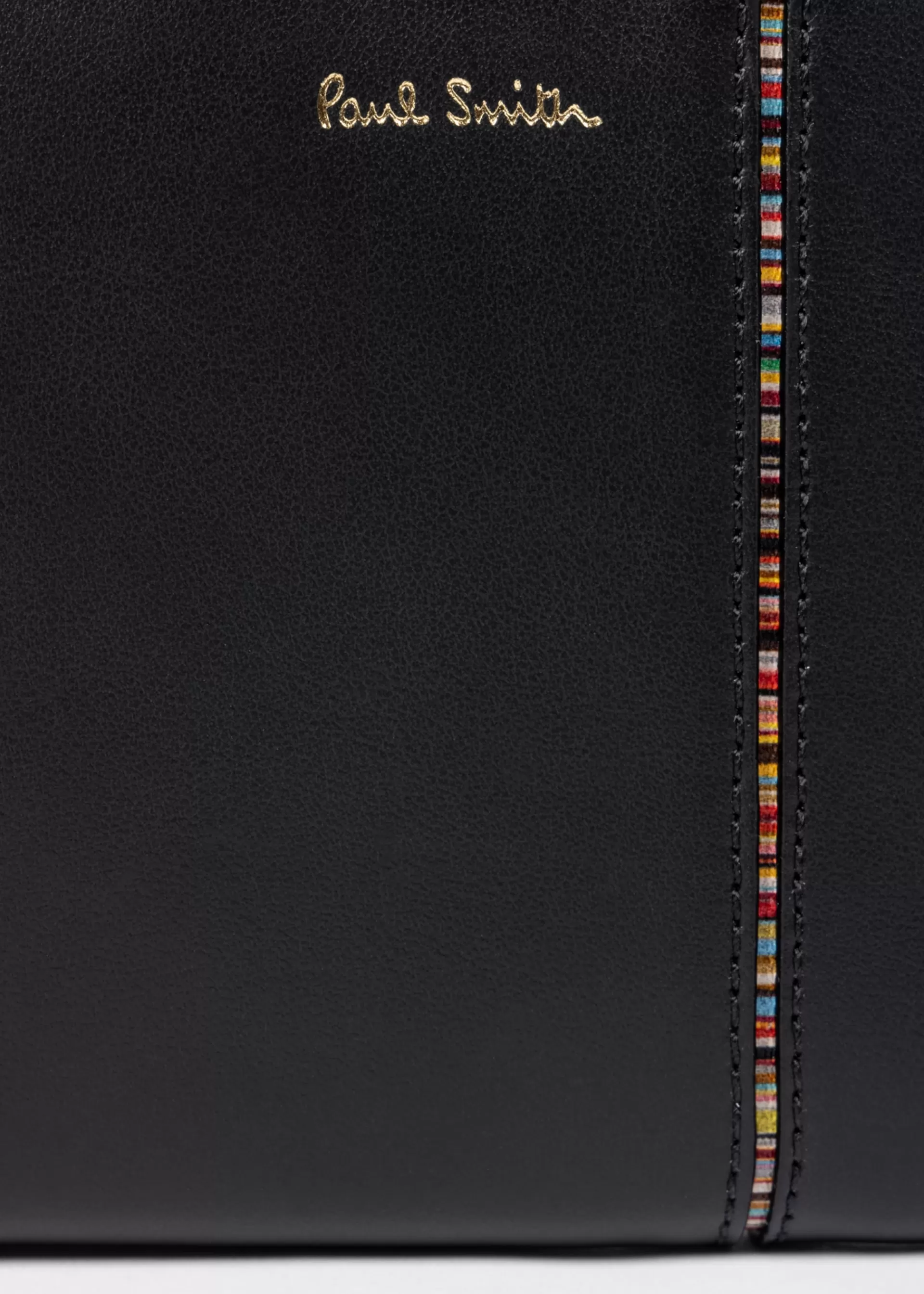 Women's Leather Signature Stripe Interior Zip Around Purse>Paul Smith Online