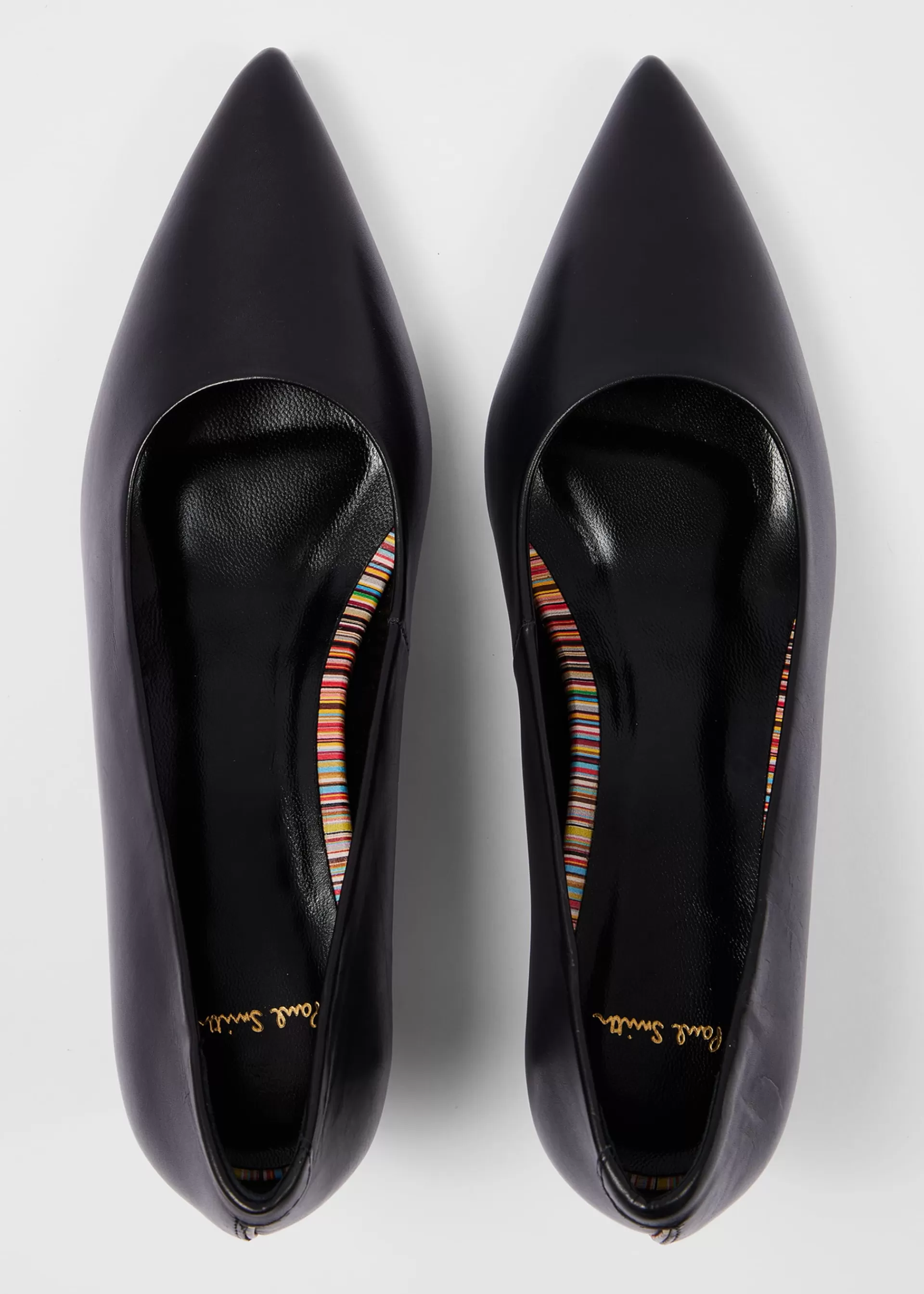 Women's Leather 'Sonora' Heel Court Shoes>Paul Smith Fashion