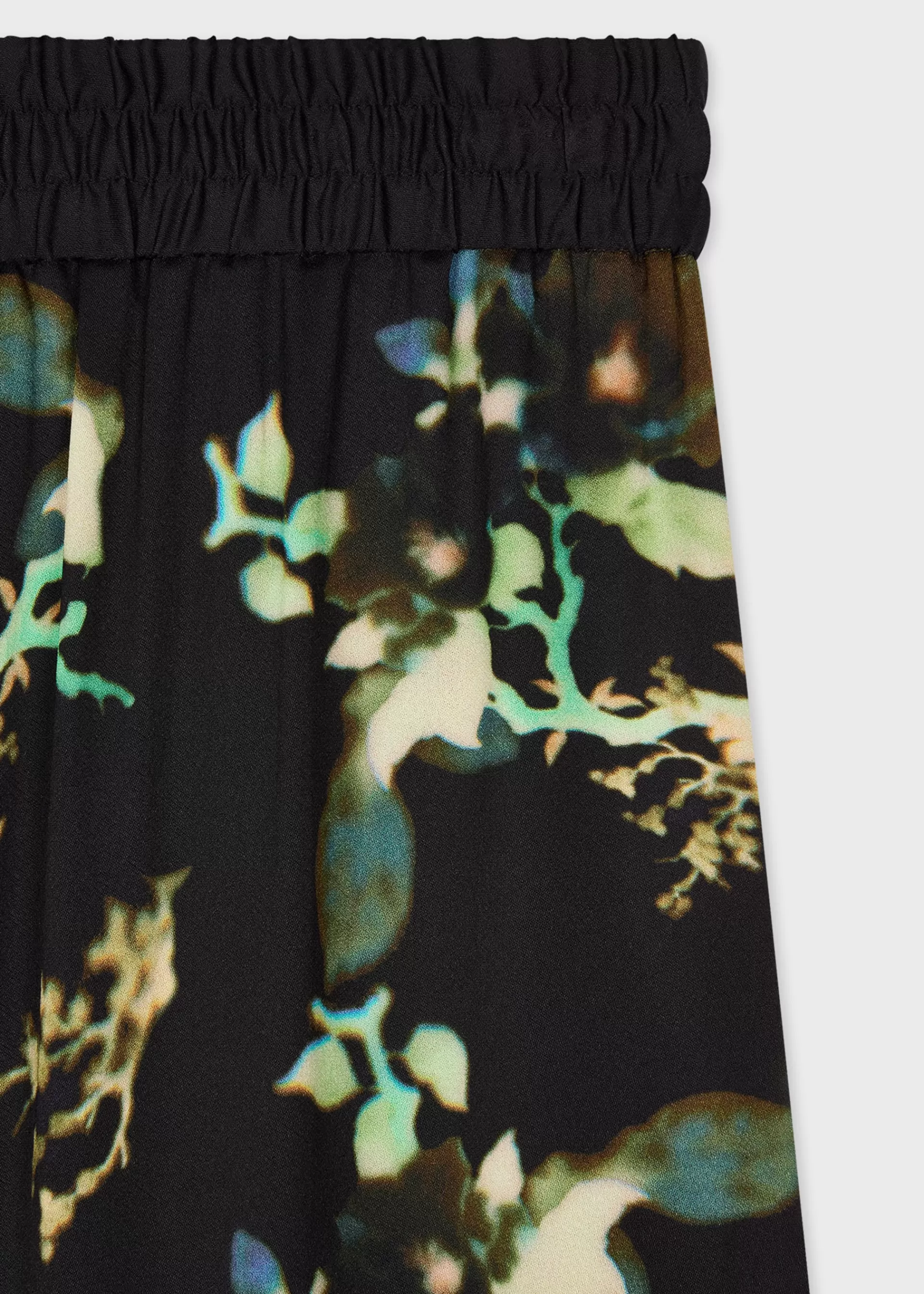 Women's 'Lens Blur Botanical' Drawstring Trousers>Paul Smith Sale