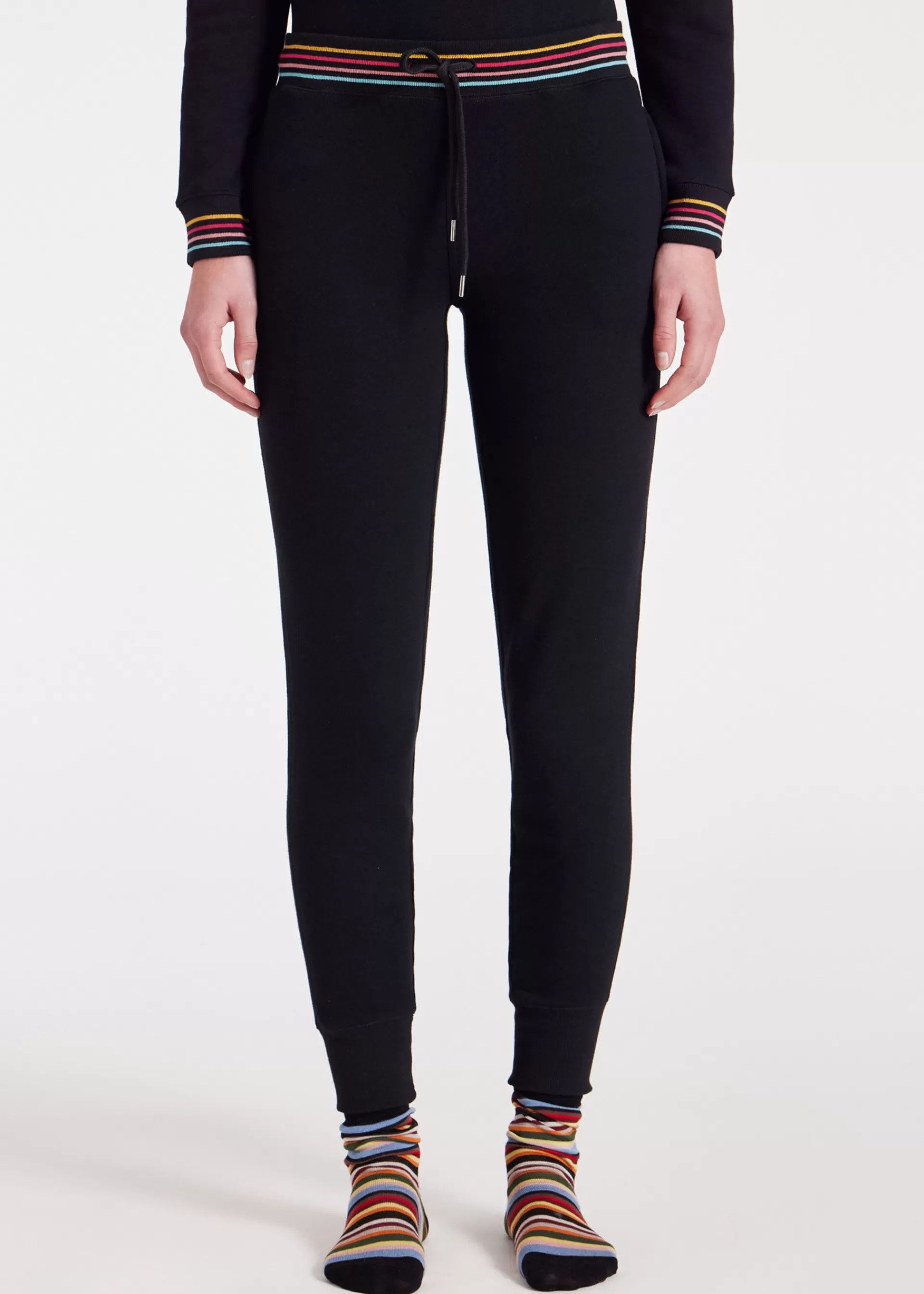 Women's Lounge Sweatpants With 'Swirl' Trims>Paul Smith Online
