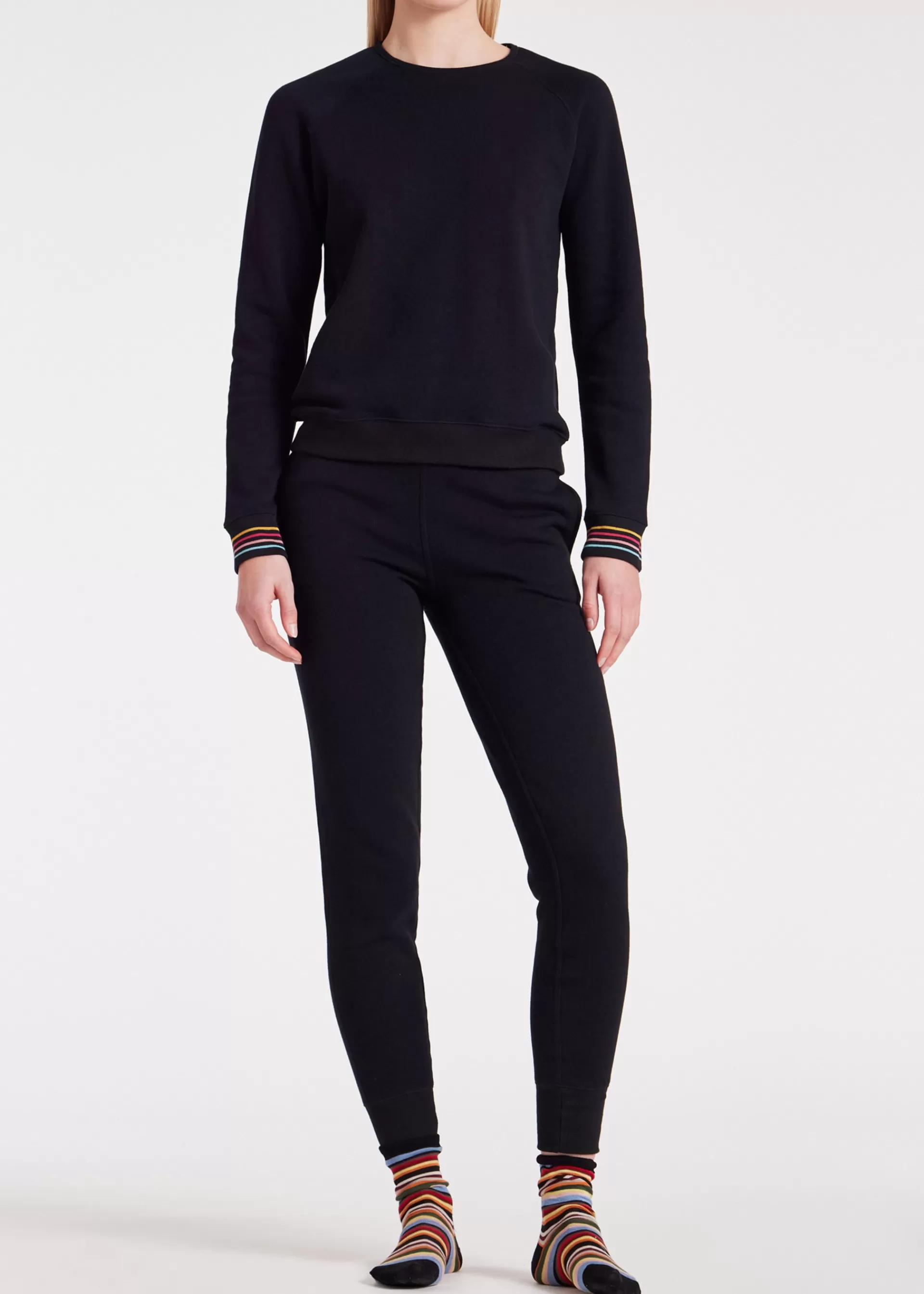 Women's Lounge Sweatpants With 'Swirl' Trims>Paul Smith Online