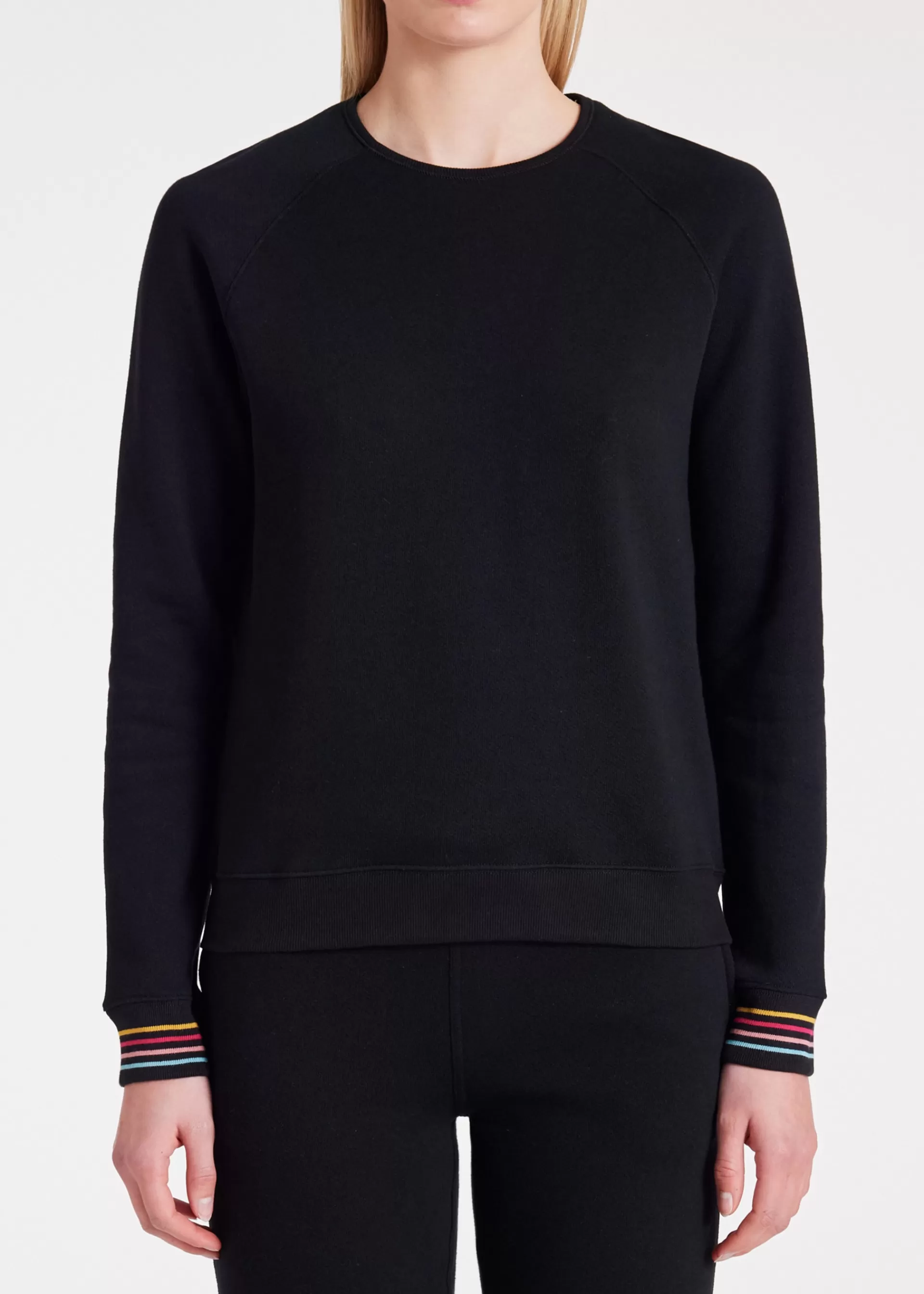 Women's Lounge Sweatshirt With 'Swirl' Cuffs>Paul Smith Flash Sale