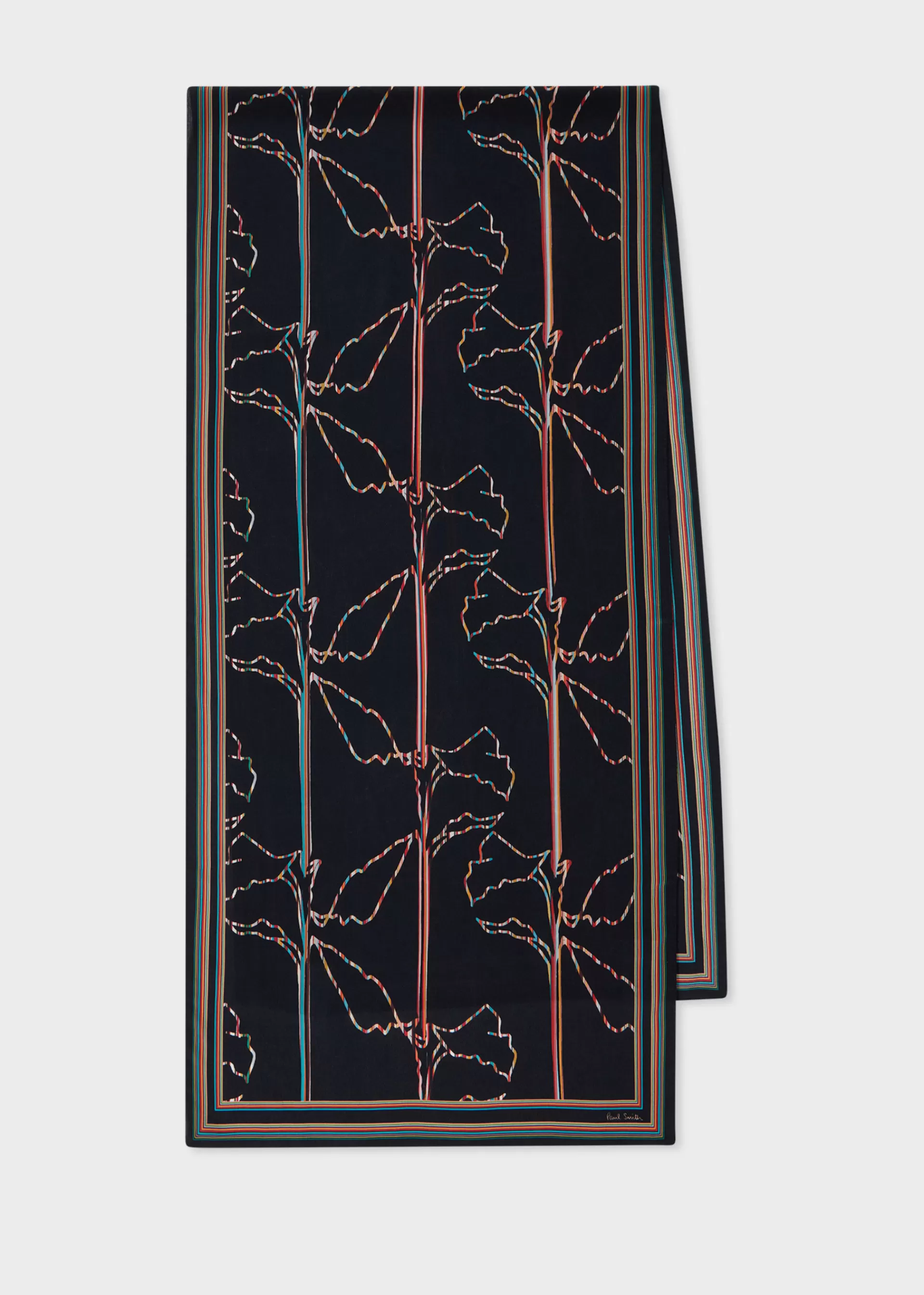 Women's Magnolia 'Signature Stripe' Scarf>Paul Smith Best Sale