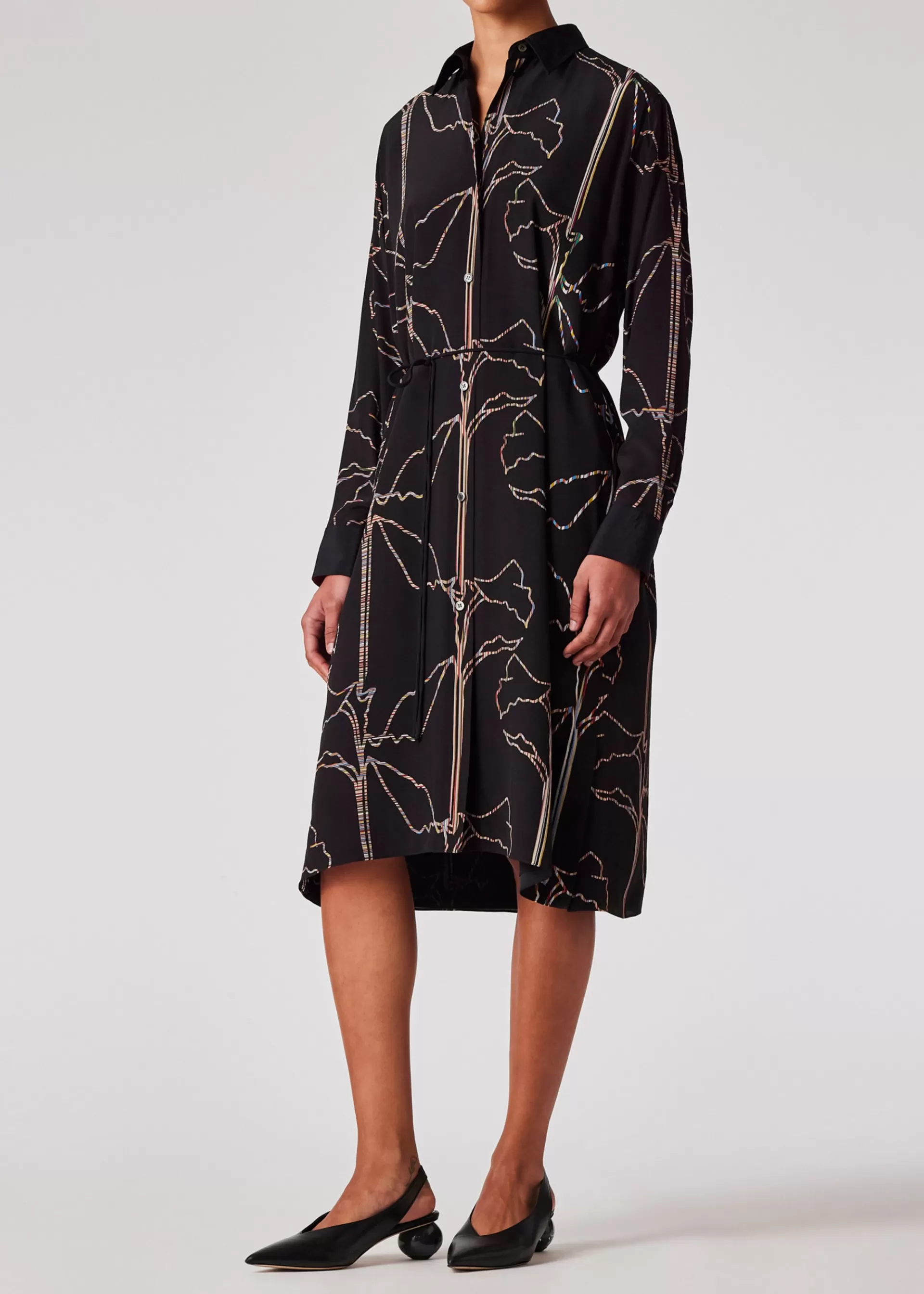Women's Magnolia 'Signature Stripe' Shirt Dress>Paul Smith Cheap