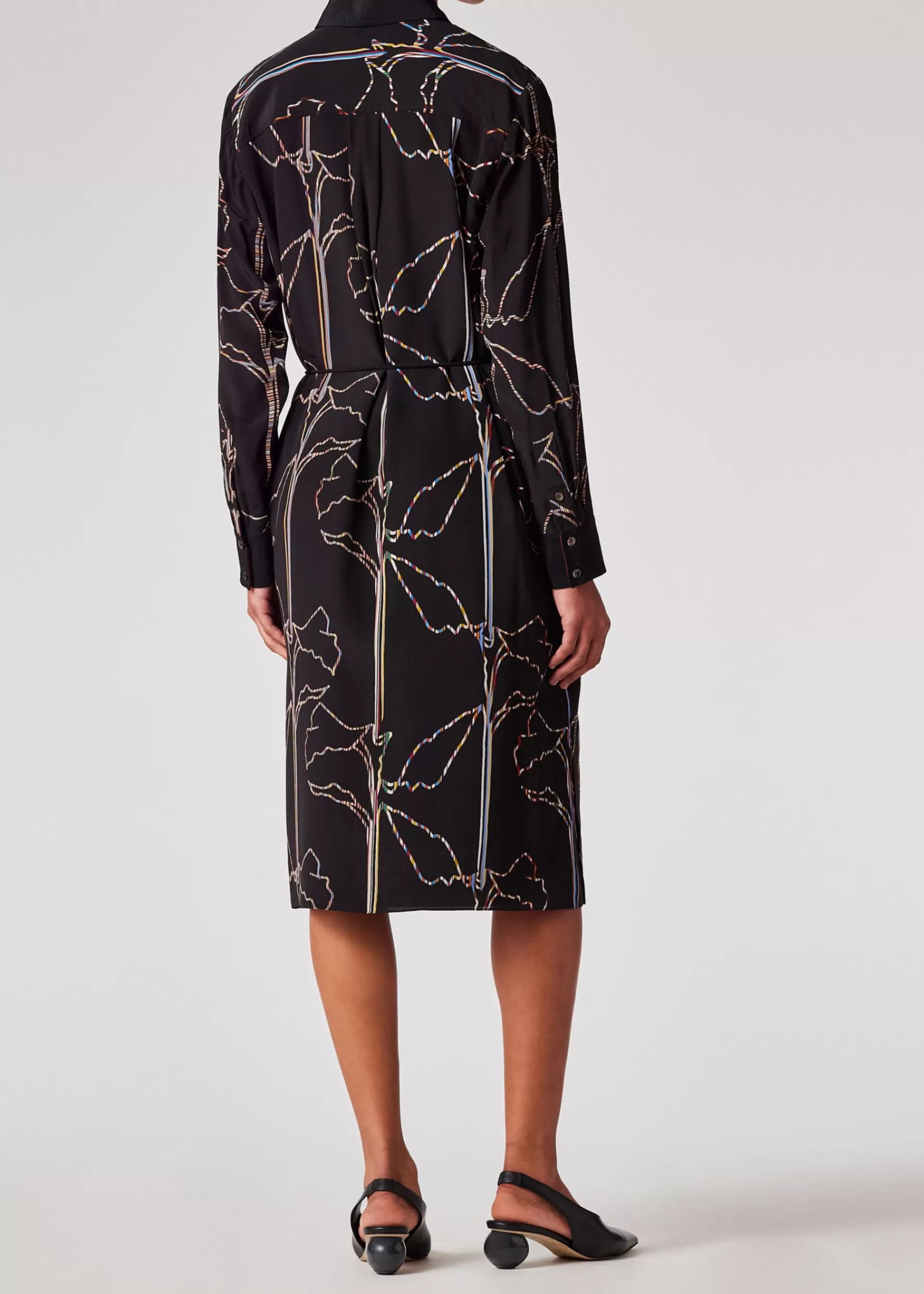 Women's Magnolia 'Signature Stripe' Shirt Dress>Paul Smith Cheap