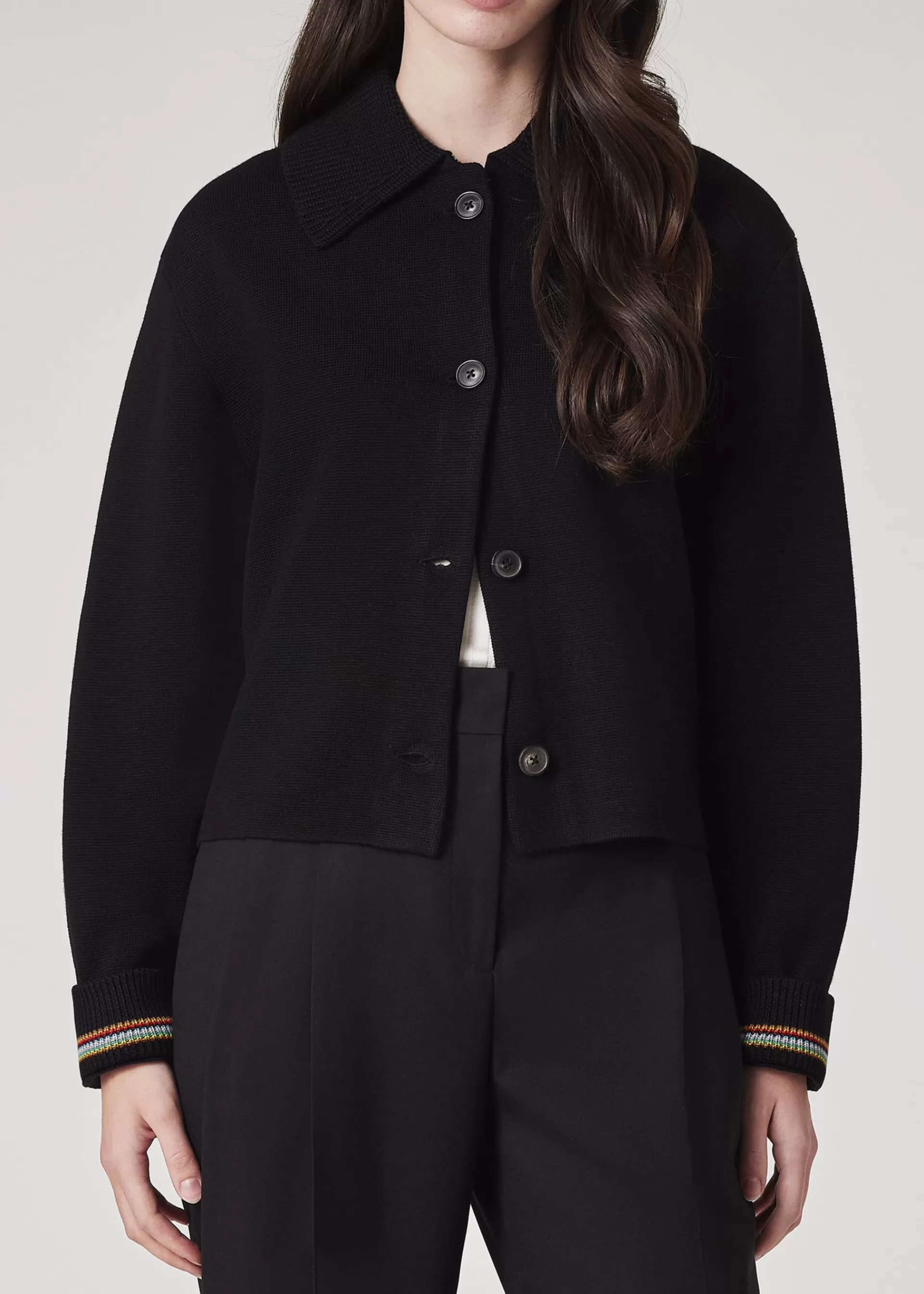 Women's Milano Merino Wool Jacket>Paul Smith Discount