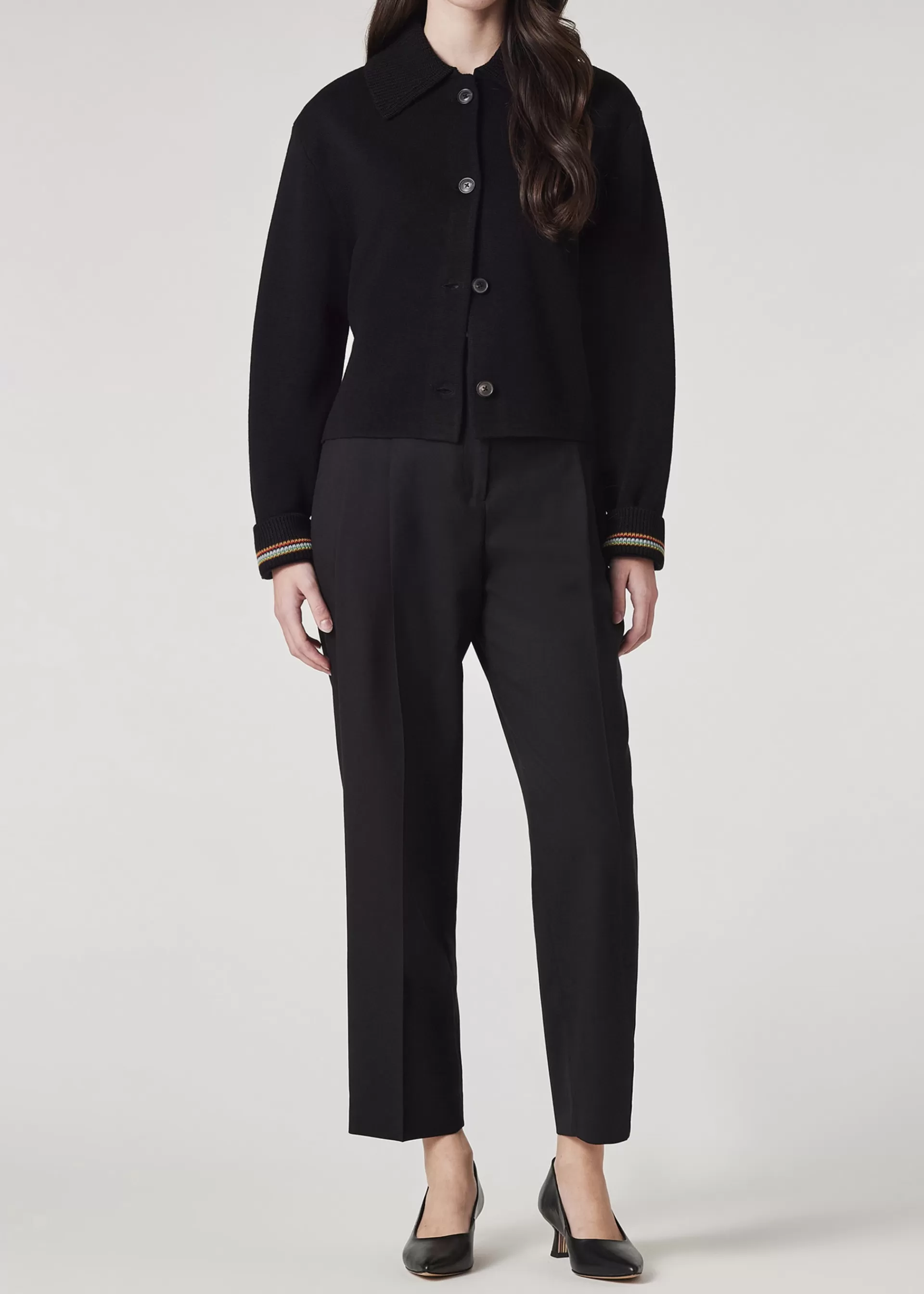 Women's Milano Merino Wool Jacket>Paul Smith Discount