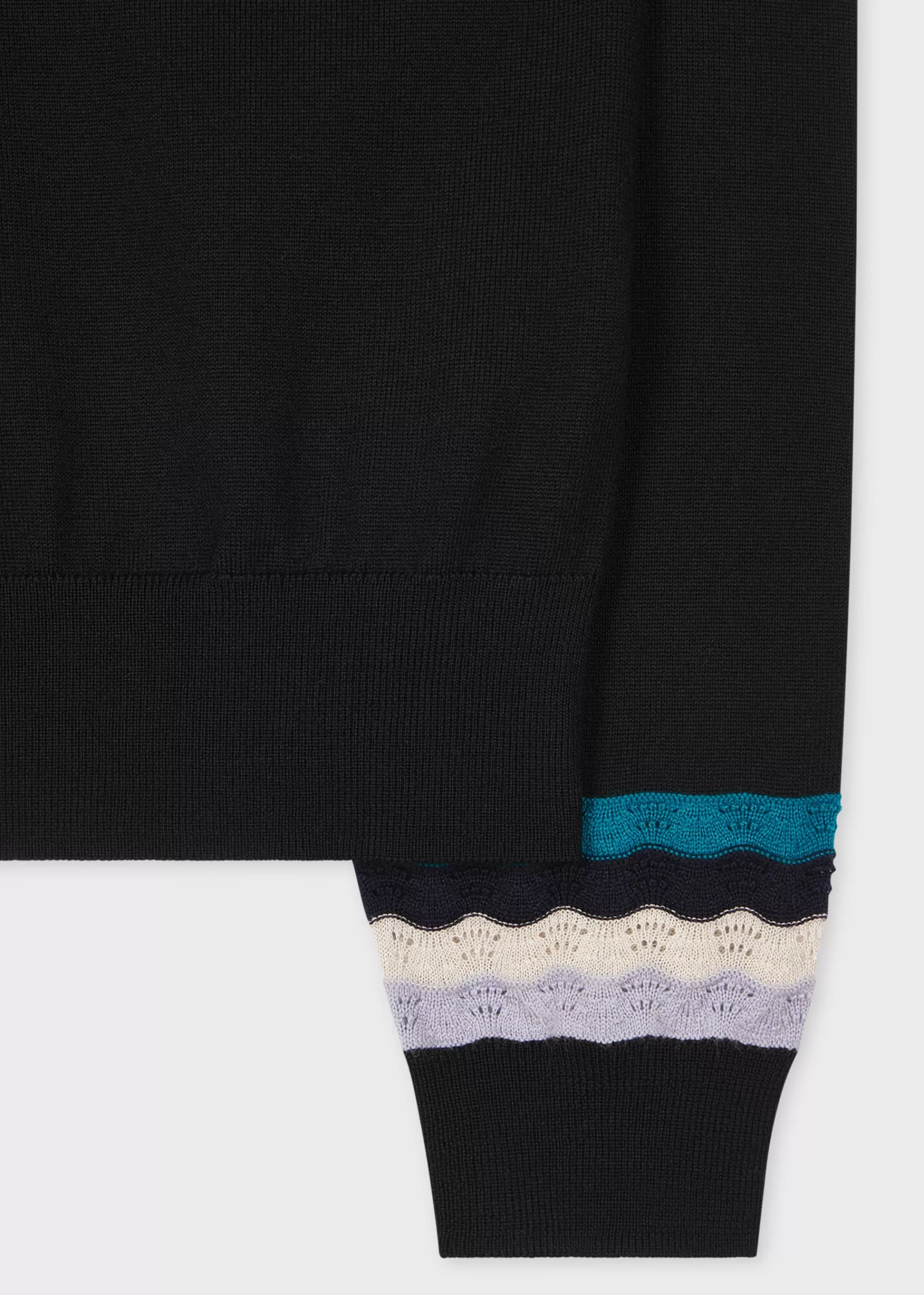 Women's Multi Colour Zig Zag Sleeve Cardigan>Paul Smith Sale