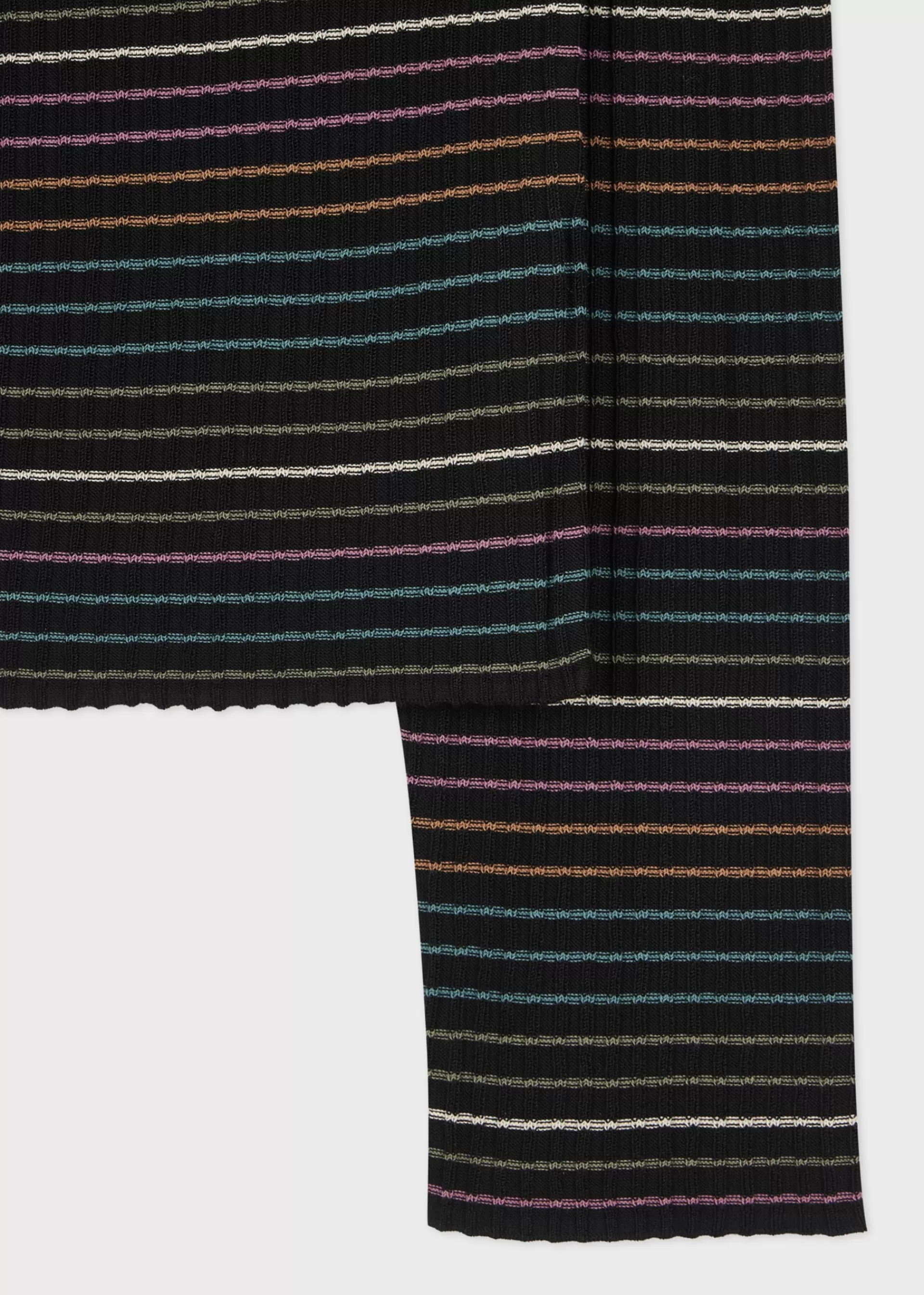 Women's Multicoloured Stripe Cardigan>Paul Smith Hot