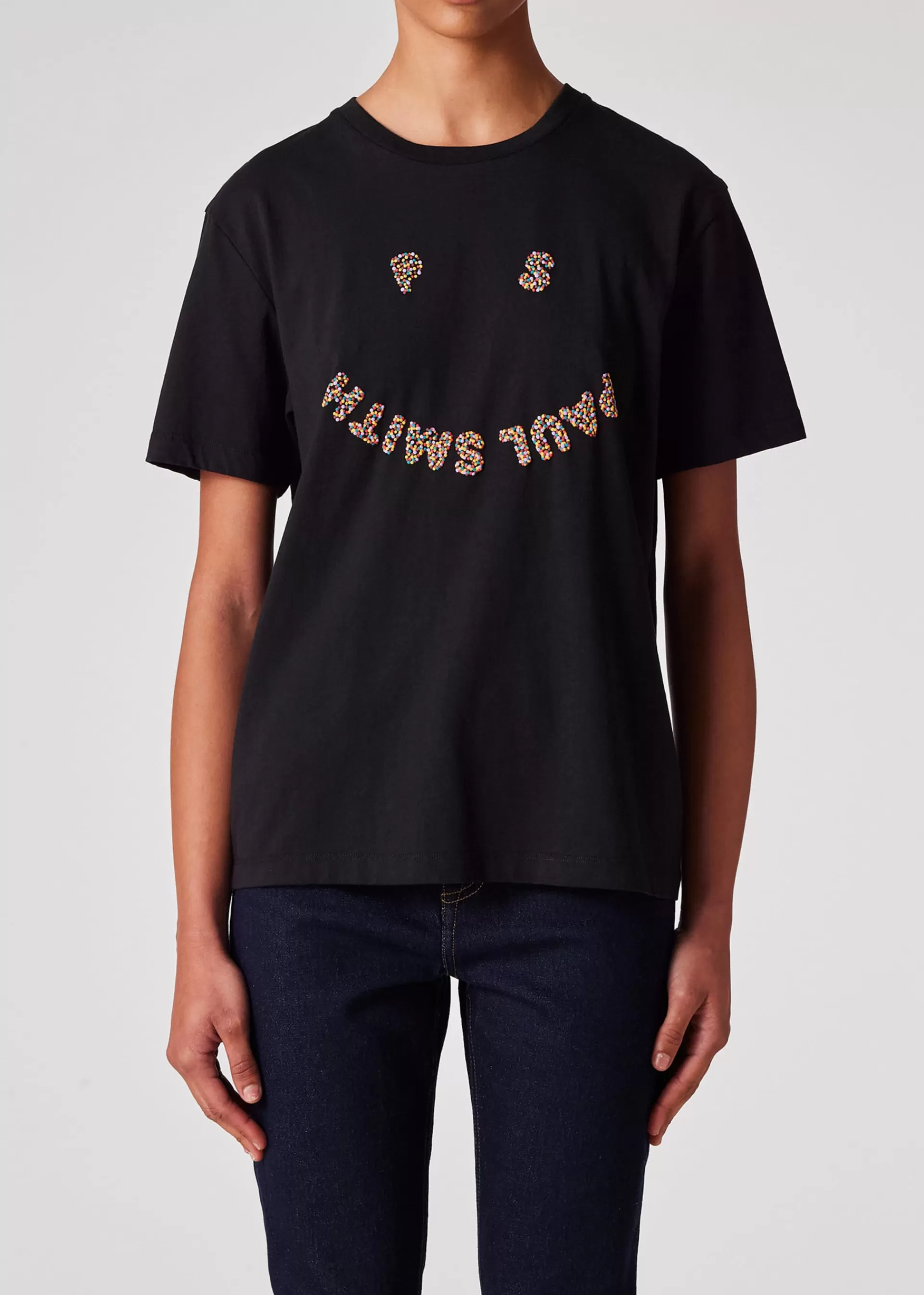 Women's PS 'Happy' Dot T-Shirt>Paul Smith Shop