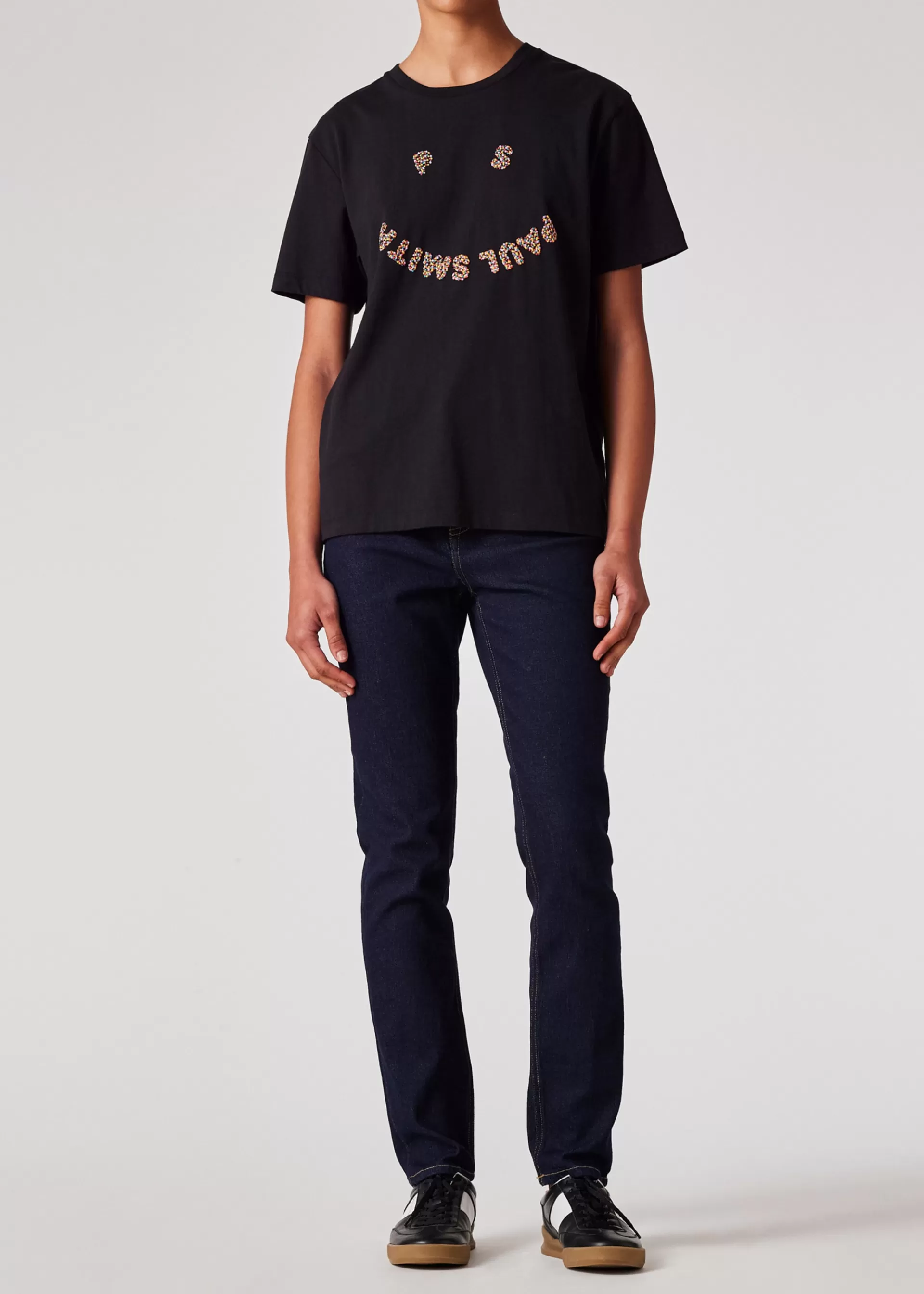 Women's PS 'Happy' Dot T-Shirt>Paul Smith Shop
