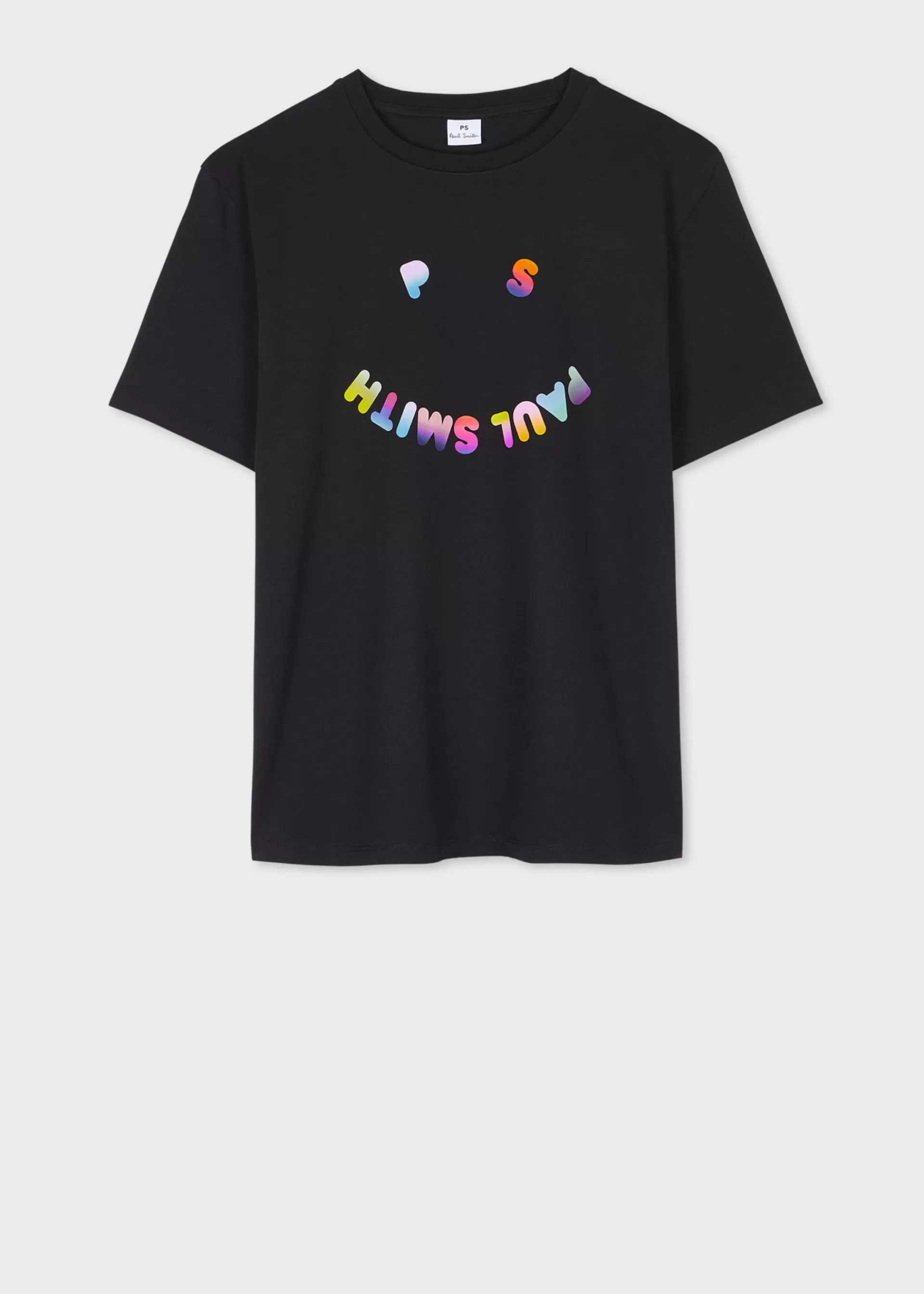 Women's PS 'Happy' Gradient T-Shirt>Paul Smith Store