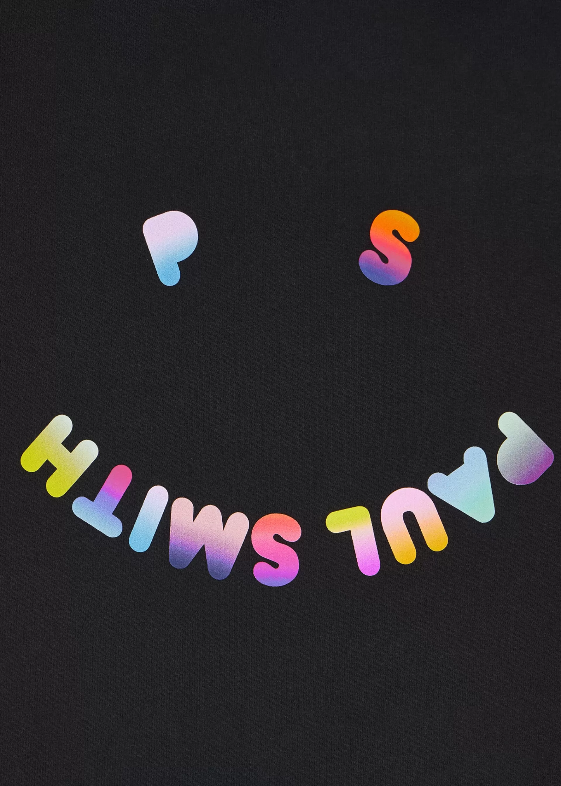 Women's PS 'Happy' Gradient T-Shirt>Paul Smith Store