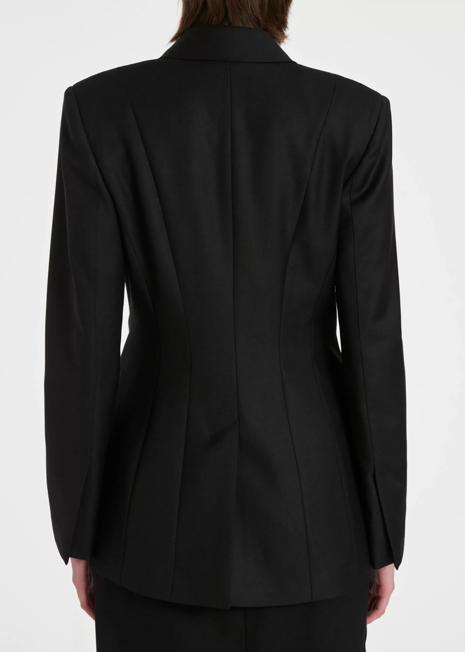 Women's Satin Trim Double-Breasted Blazer>Paul Smith Hot