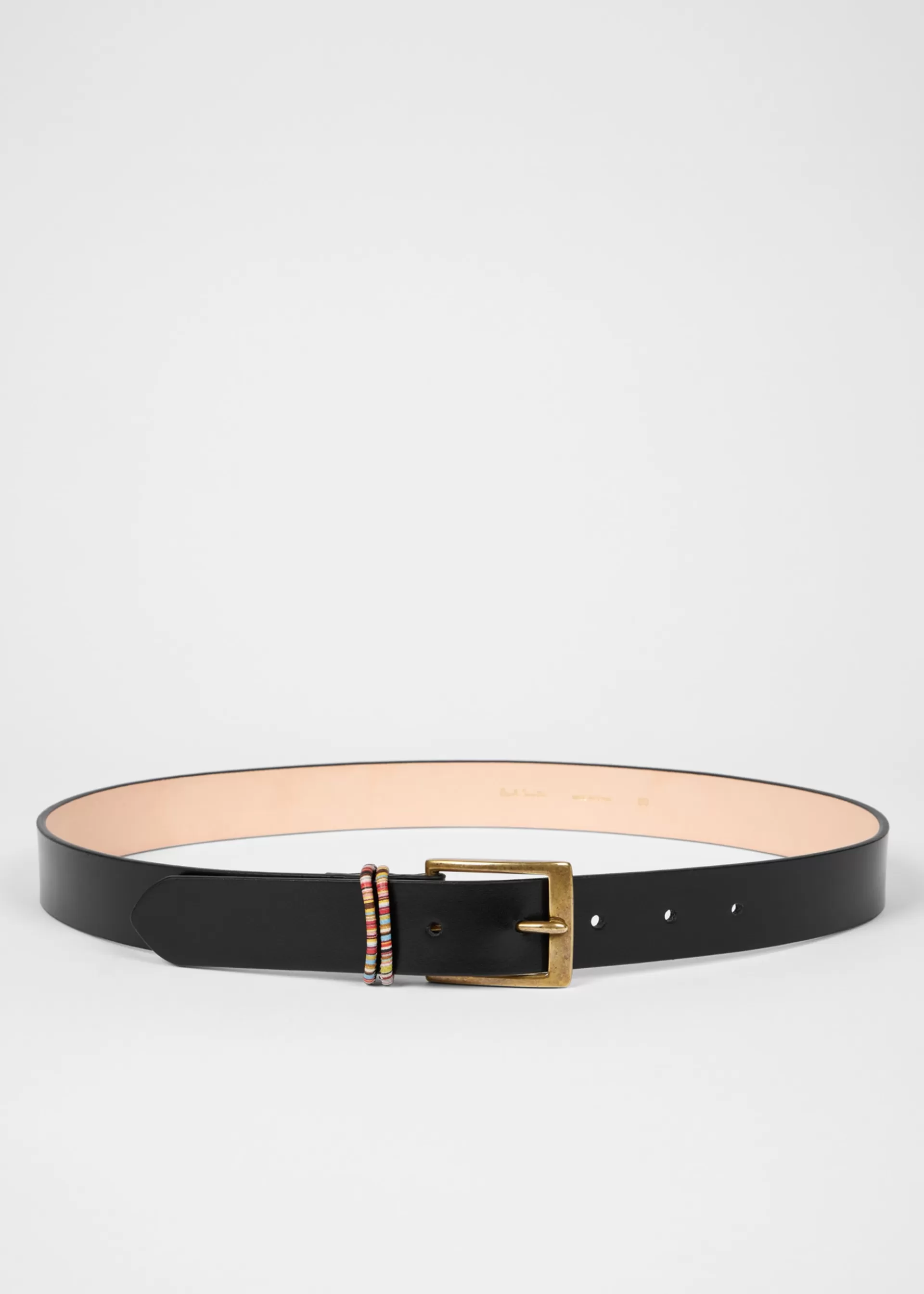 Women's 'Signature Stripe' Cord Belt>Paul Smith Outlet