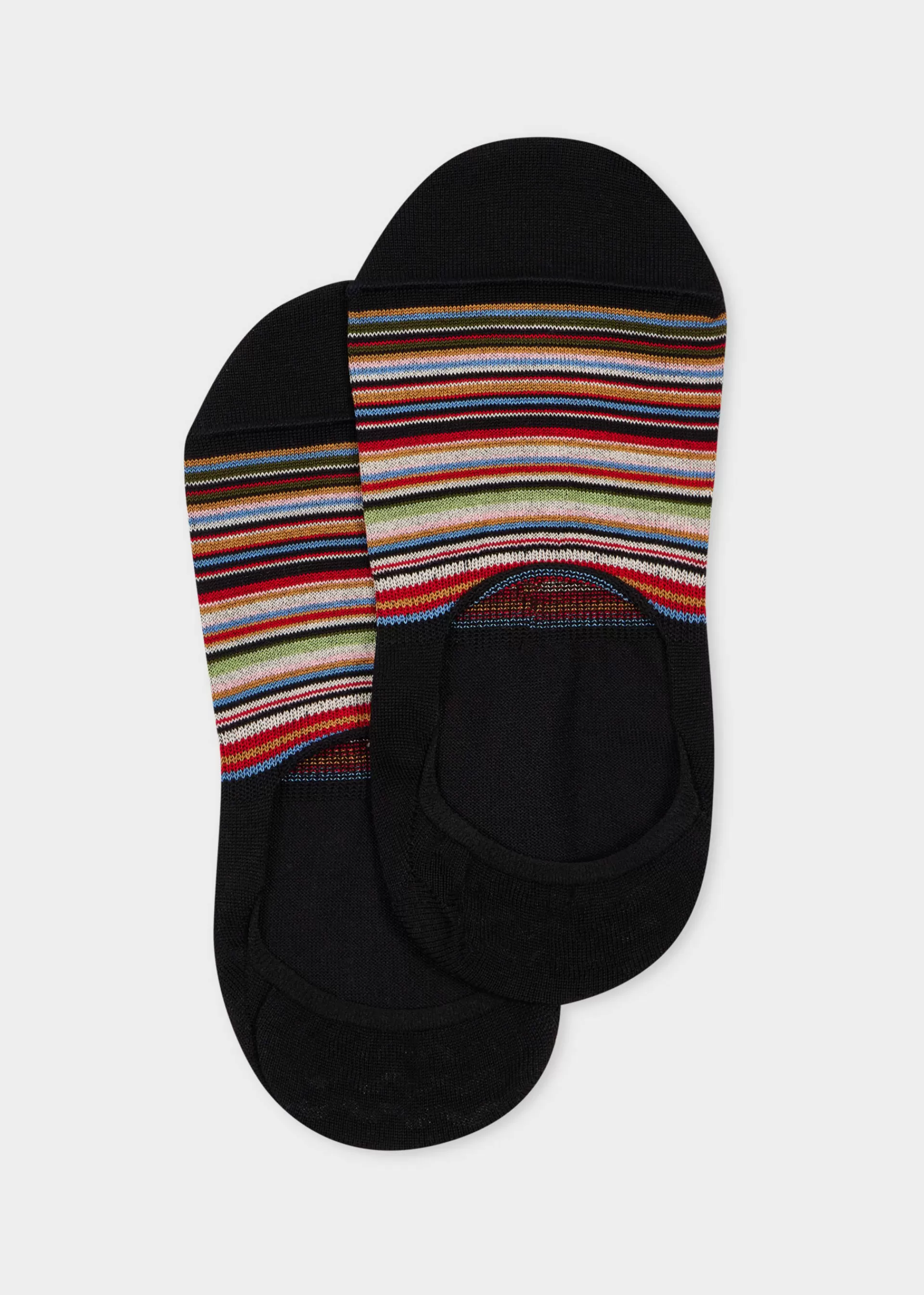 Women's 'Signature Stripe' Loafer Socks>Paul Smith Best Sale