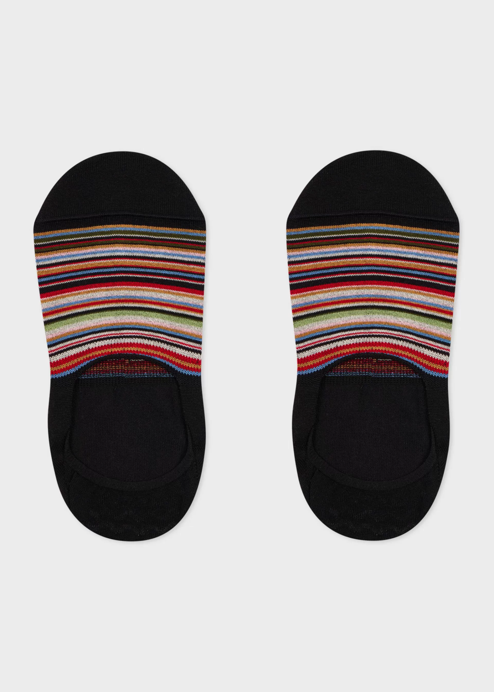 Women's 'Signature Stripe' Loafer Socks>Paul Smith Best Sale