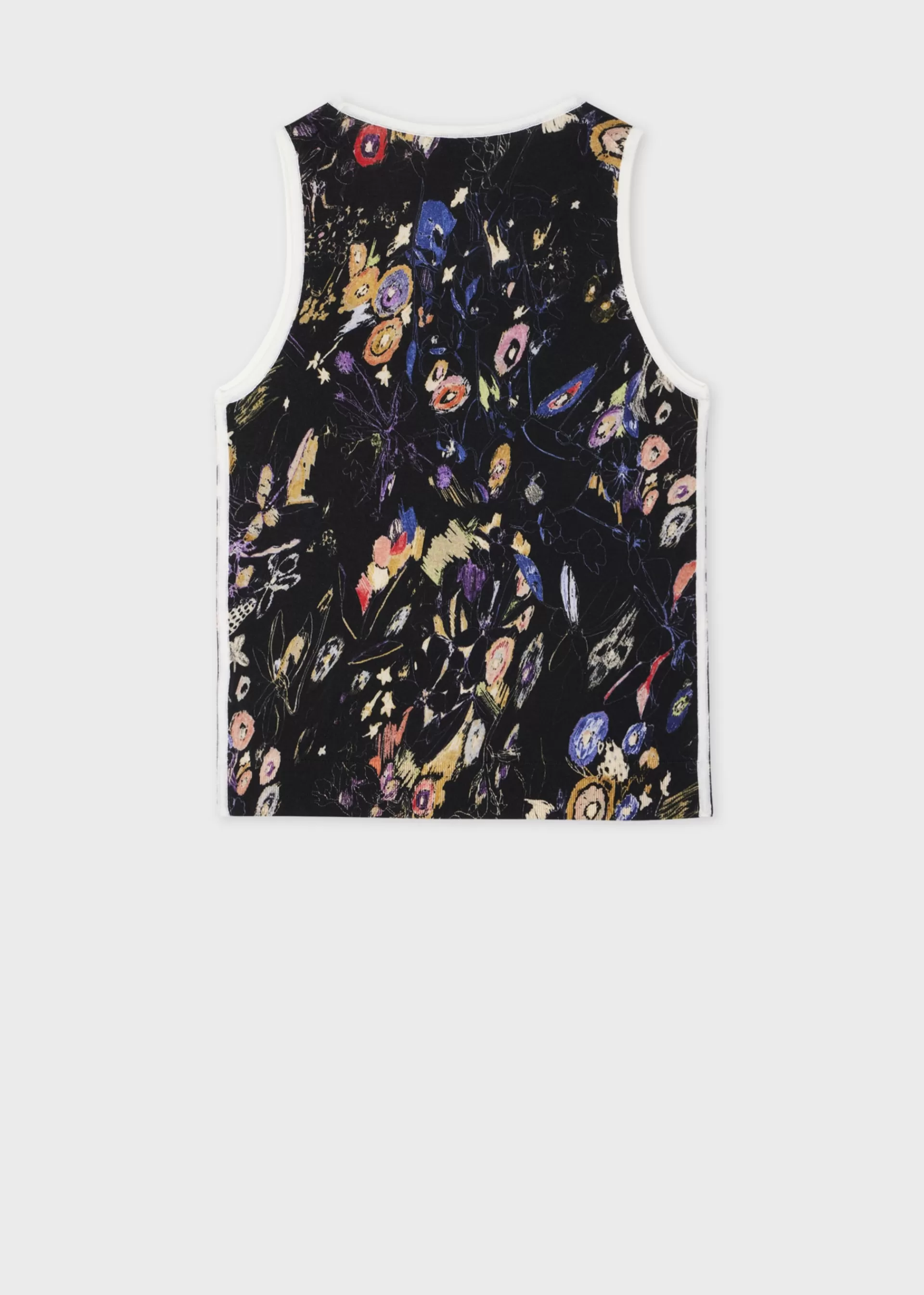 Women's 'Sketchbook Botanical' Wool Vest Top>Paul Smith Sale