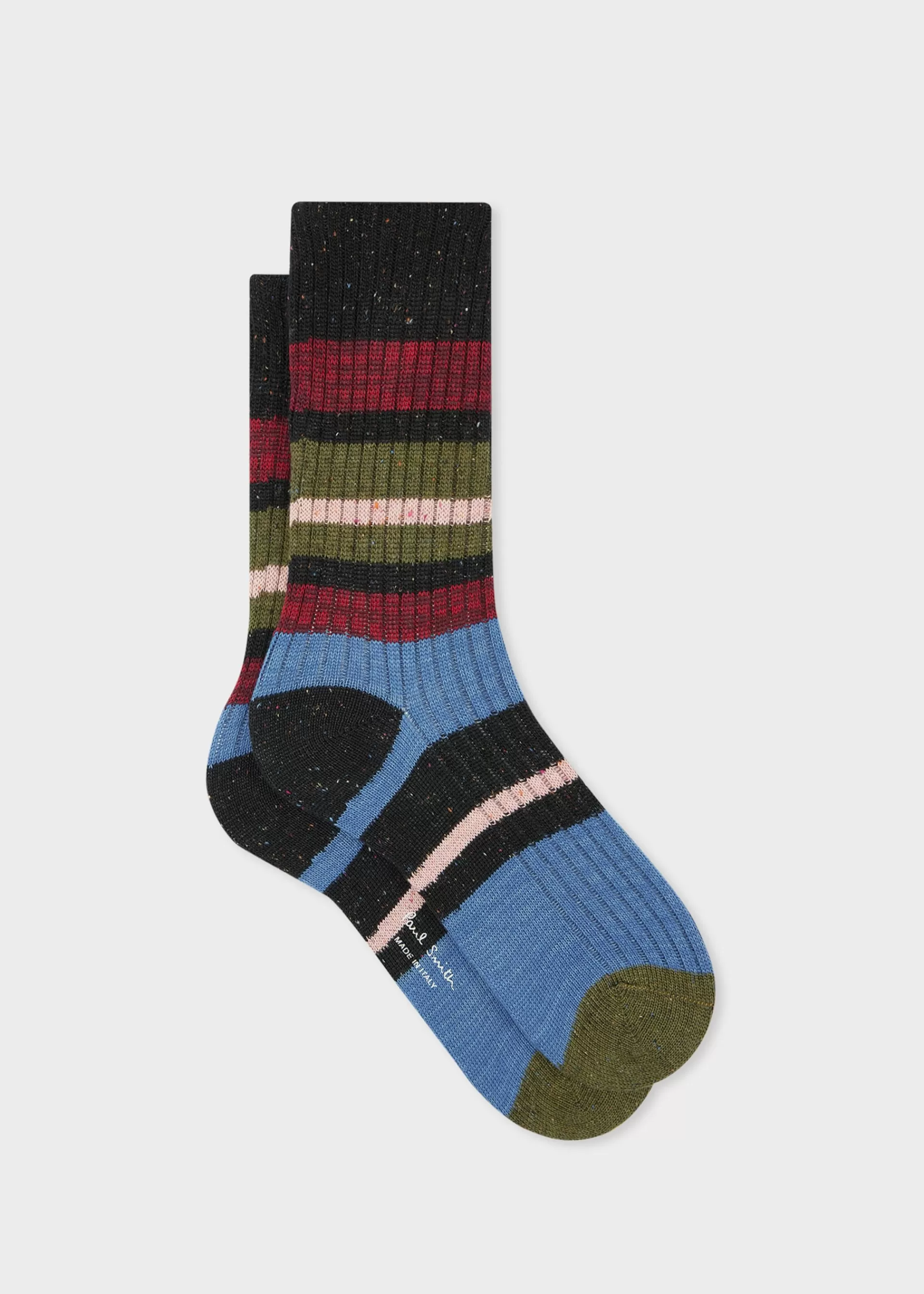 Women's Speckled Stripe Socks>Paul Smith Hot