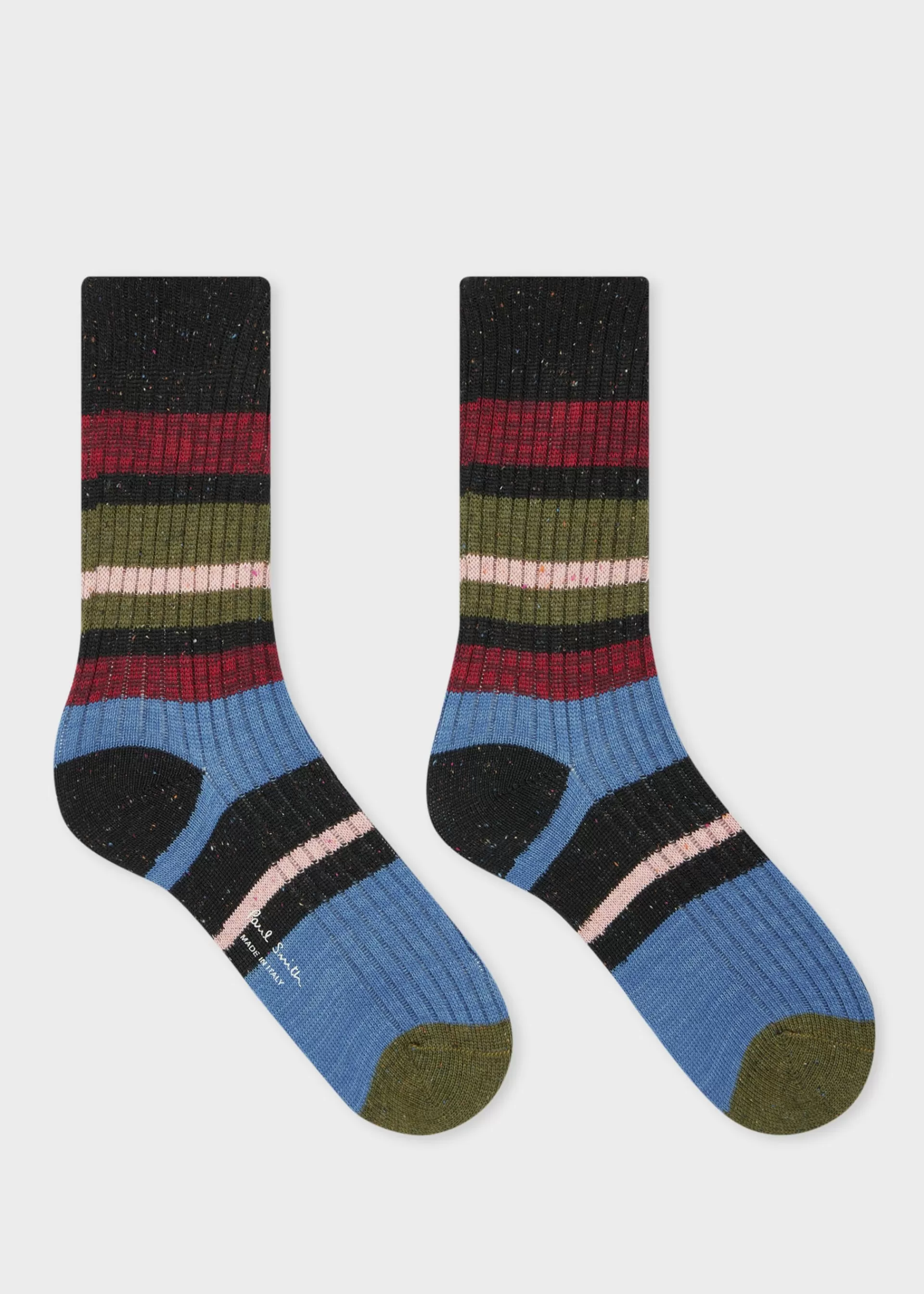 Women's Speckled Stripe Socks>Paul Smith Hot