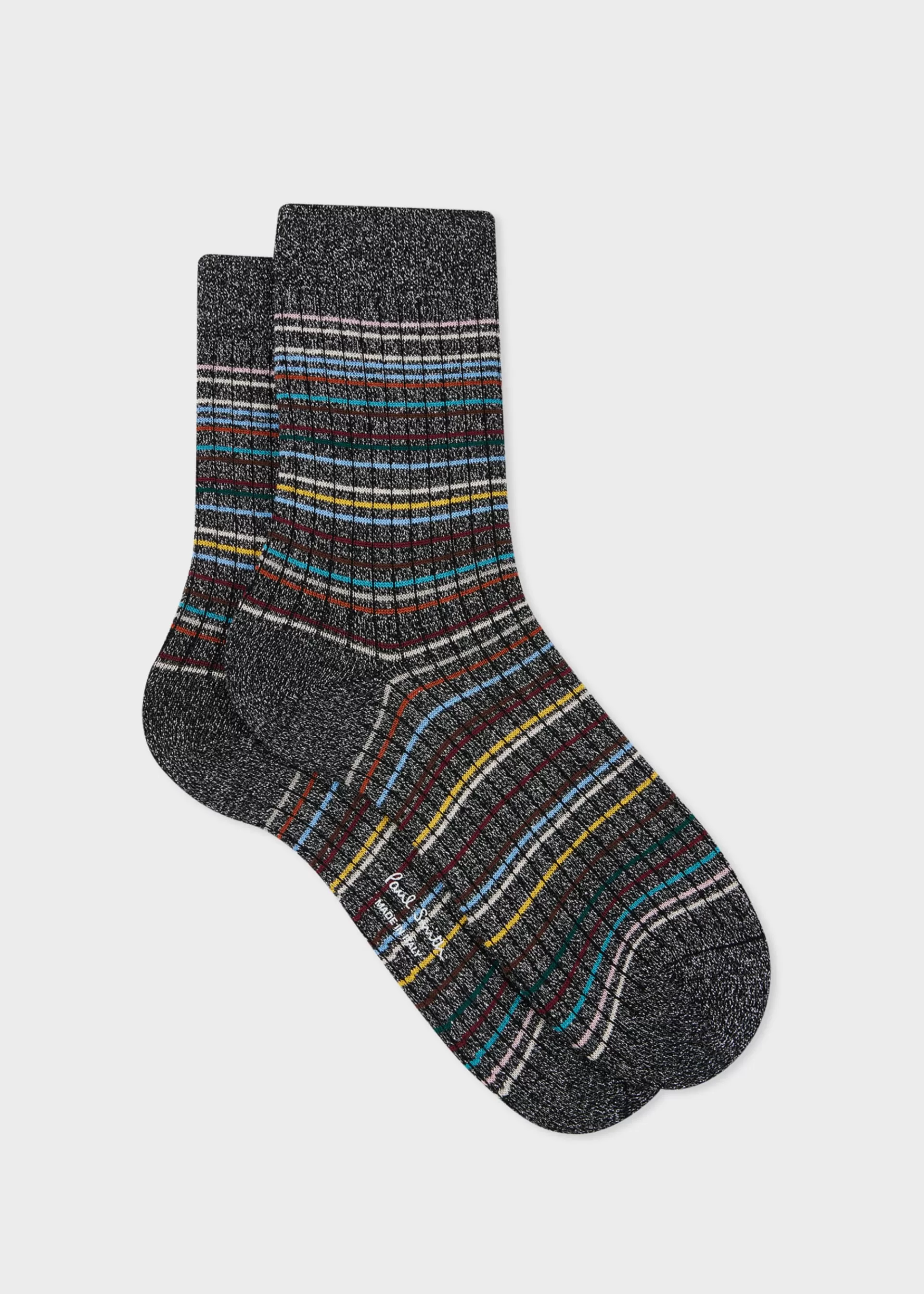 Women's Stitched 'Signature Stripe' Socks>Paul Smith Online