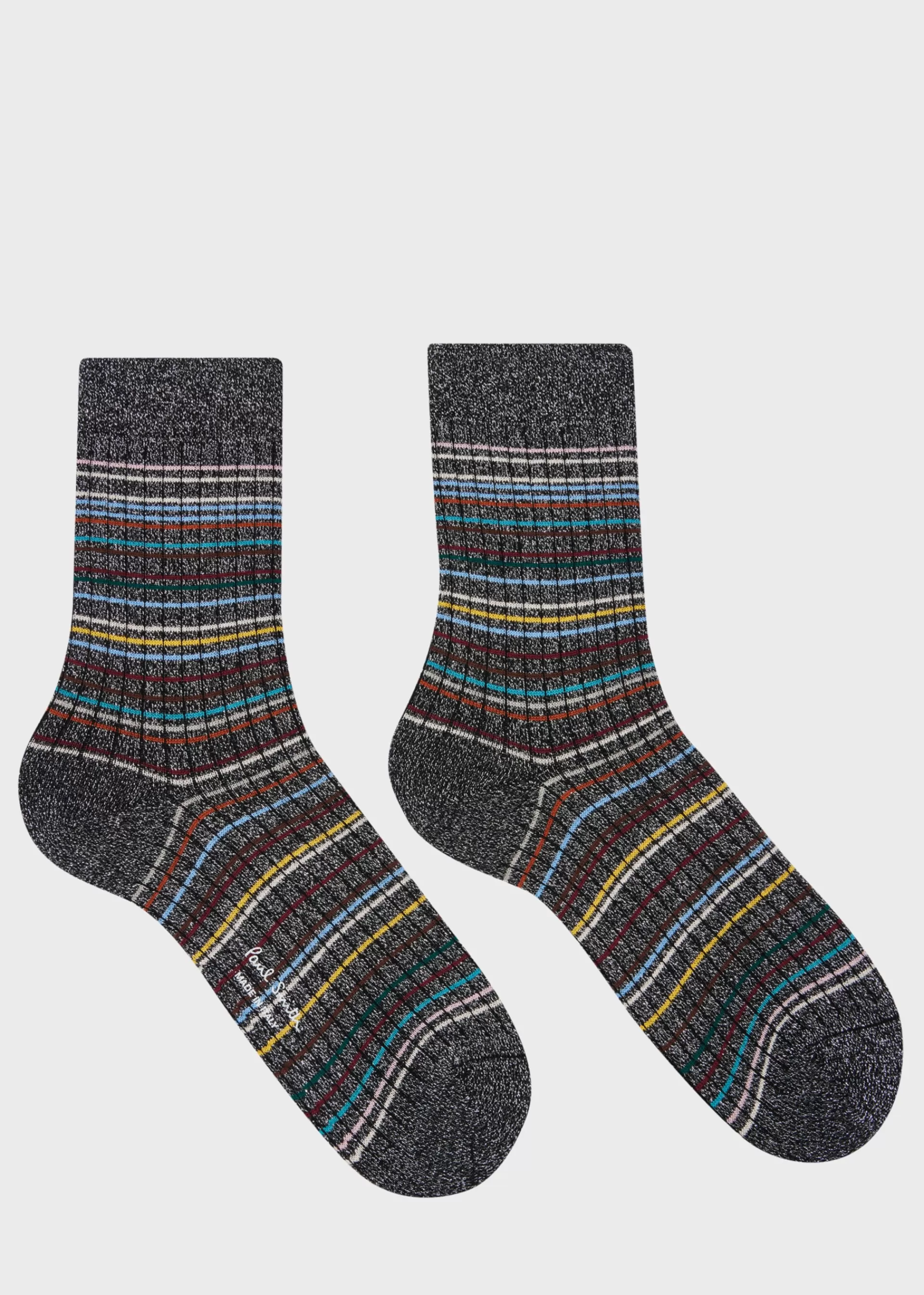 Women's Stitched 'Signature Stripe' Socks>Paul Smith Online